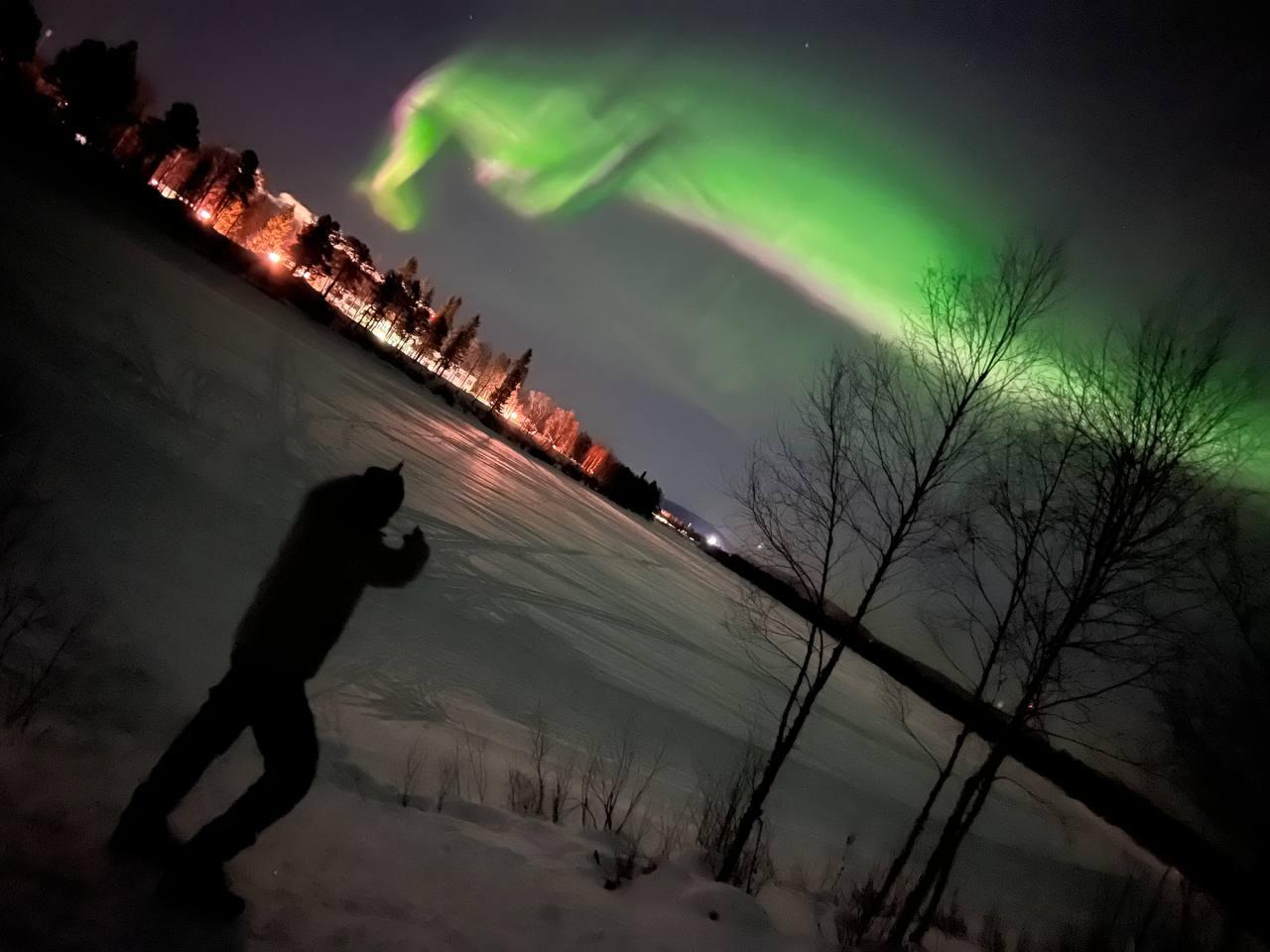 Private Northern Lights Chase from Rovaniemi