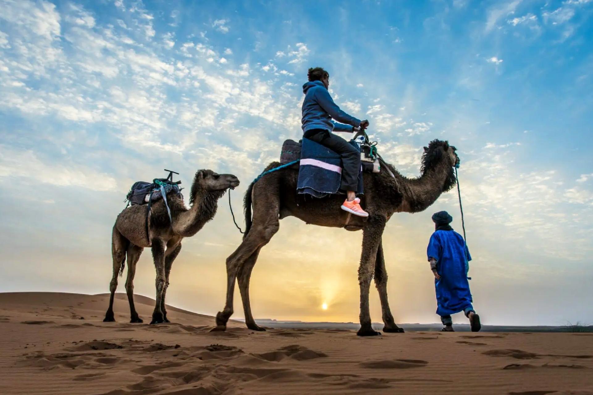 Marrakech to Agadir: 4-Day Private Desert Journey via Merzouga