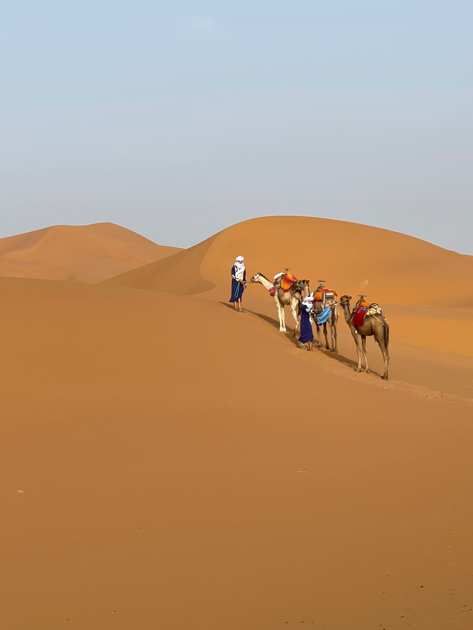 3-Day Sahara Desert Adventure: Marrakech to Fes via Merzouga