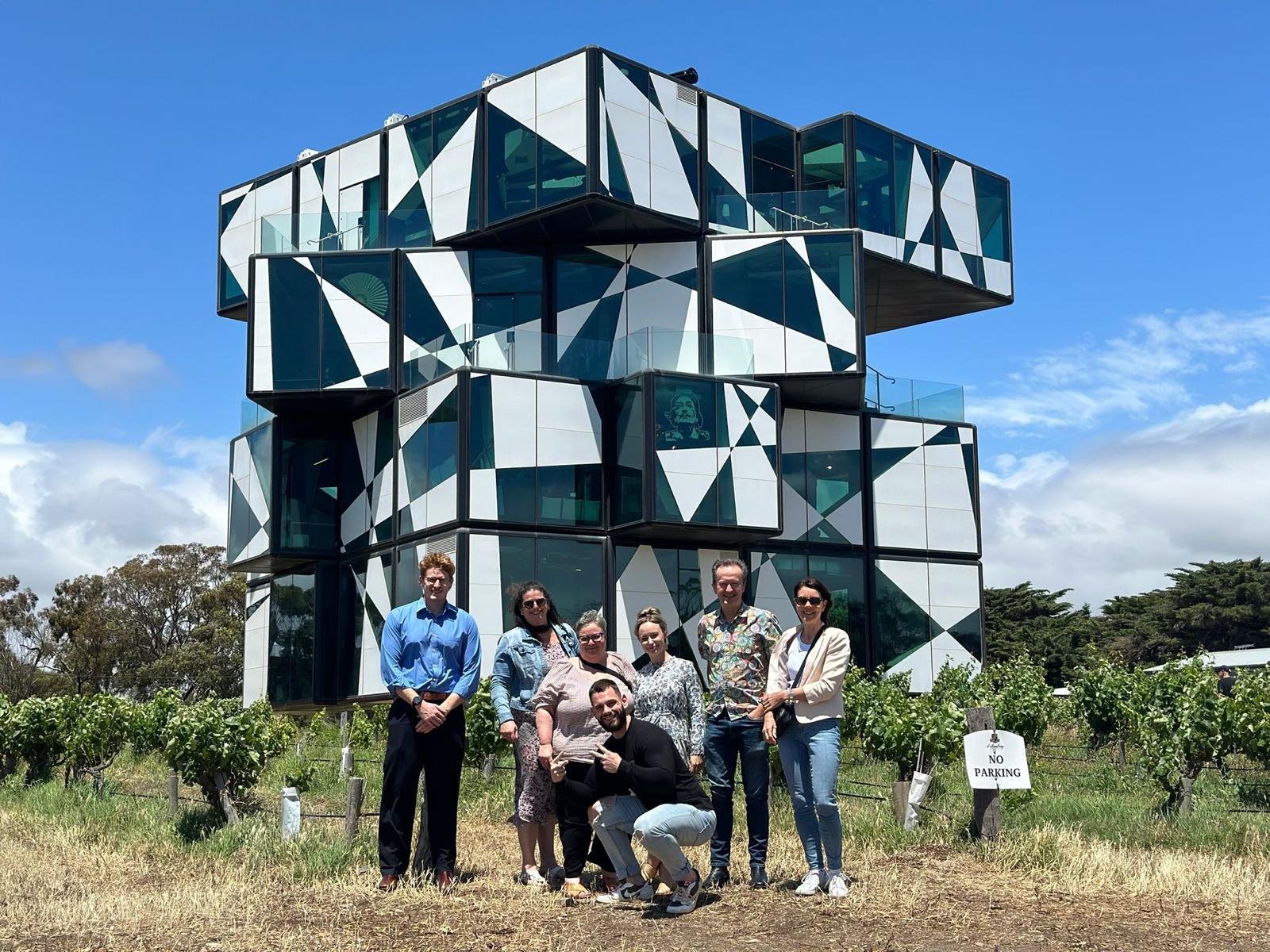 McLaren Vale Wine Tour with d'Arenberg Cube & Lunch