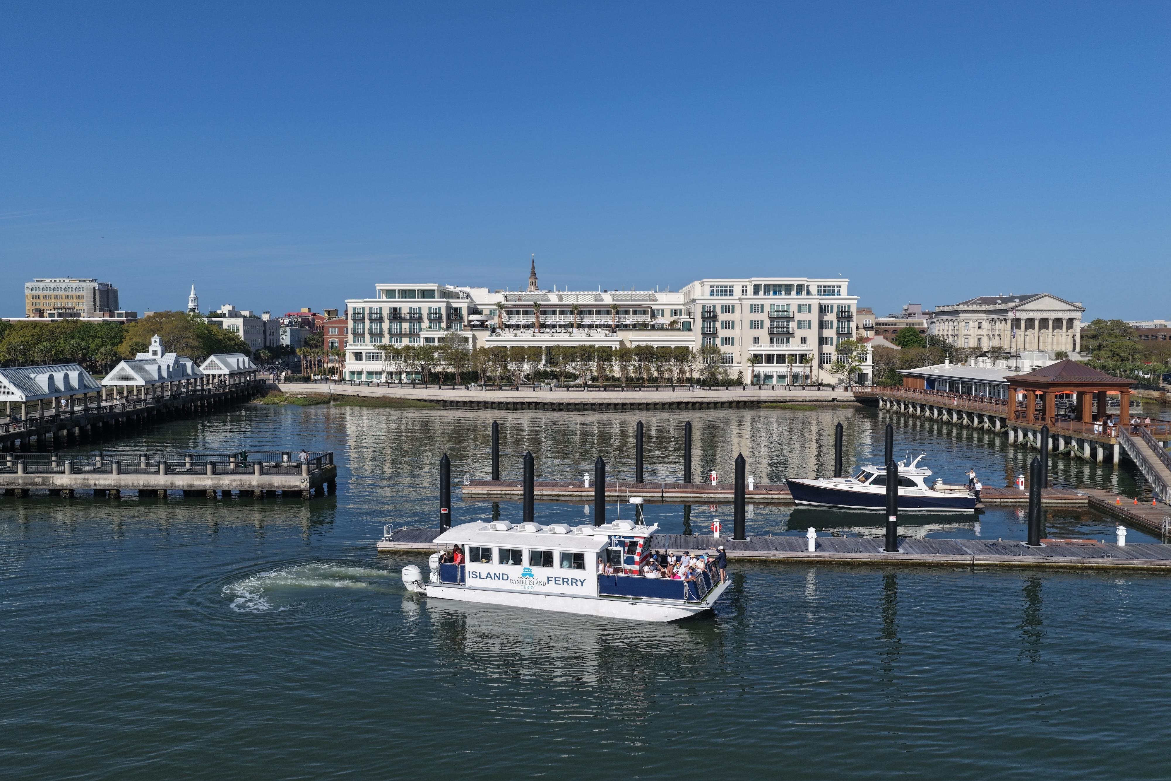 Charleston Sunset Harbor Cruise