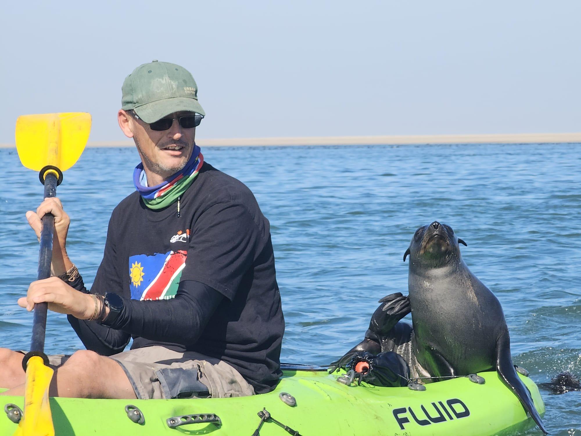 Walvis Bay Kayaking & Sandwich Harbour Desert Adventure