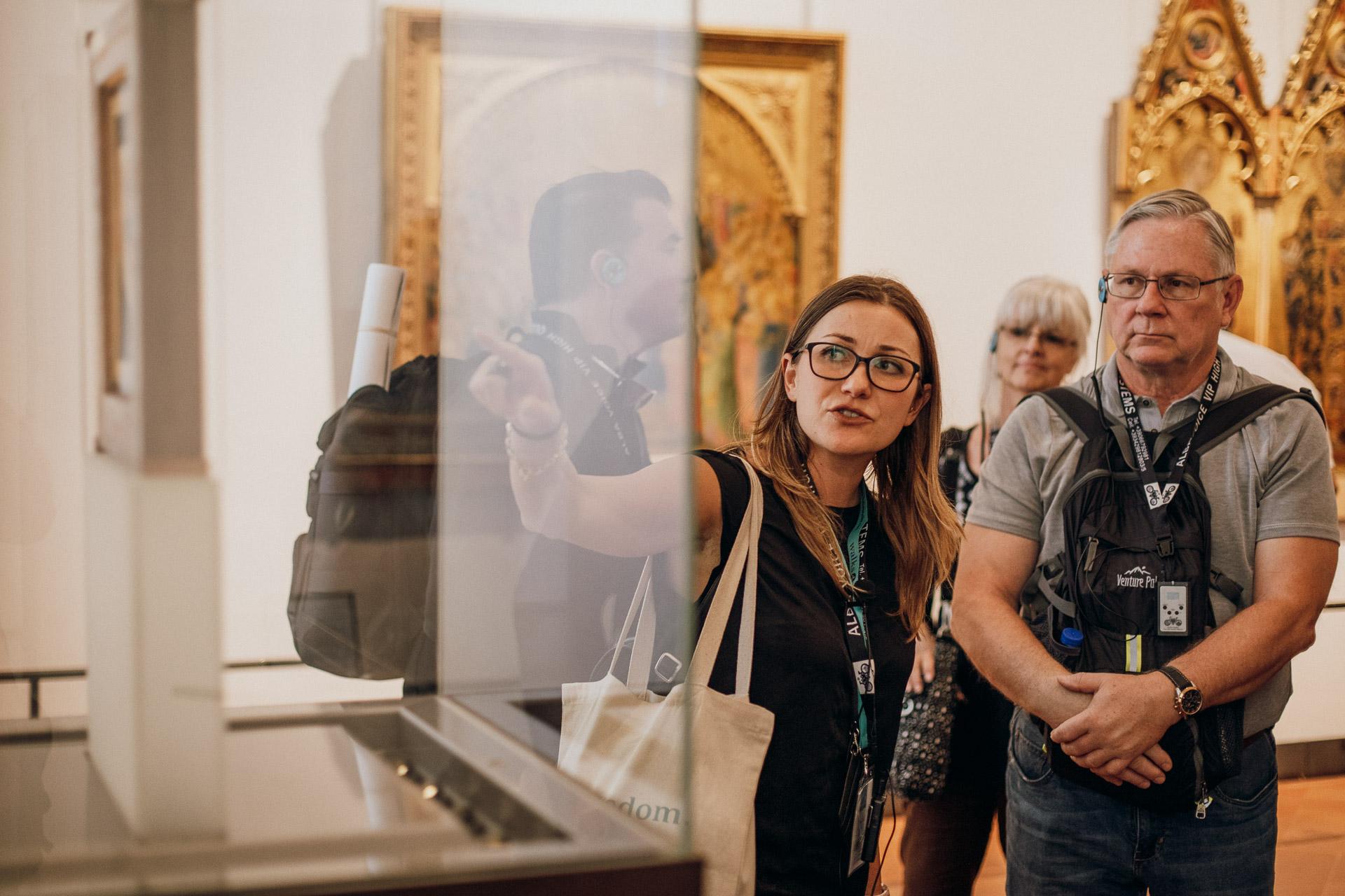 Private Uffizi Gallery & Vasari Corridor Tour
