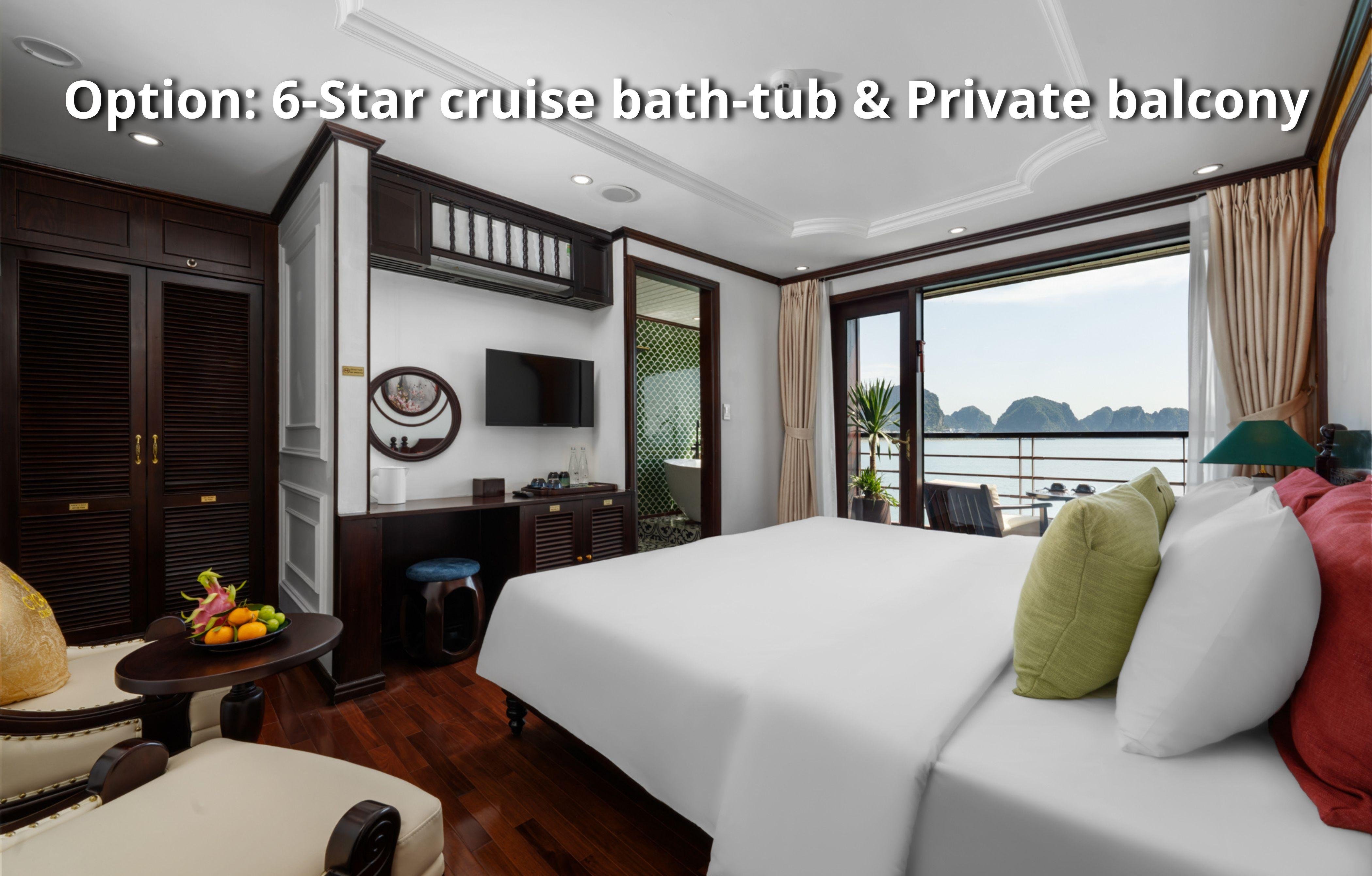 Ha Long & Bai Tu Long Bay 2-Day Overnight Cruise from Hanoi