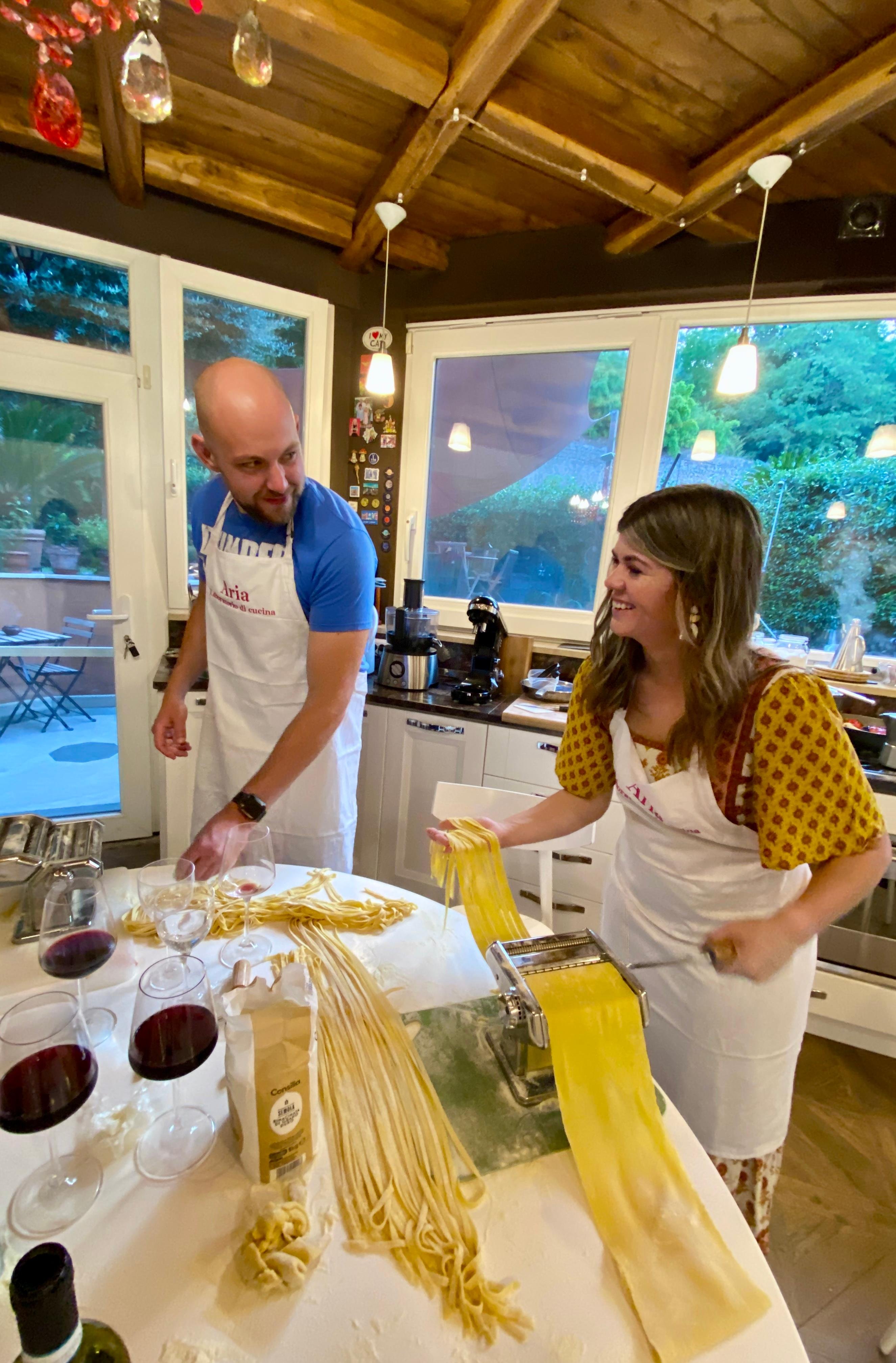 Cooking Class in a Roman Home in Trastevere-Pasta & Tiramisù - 2026 (Verified Reviews)