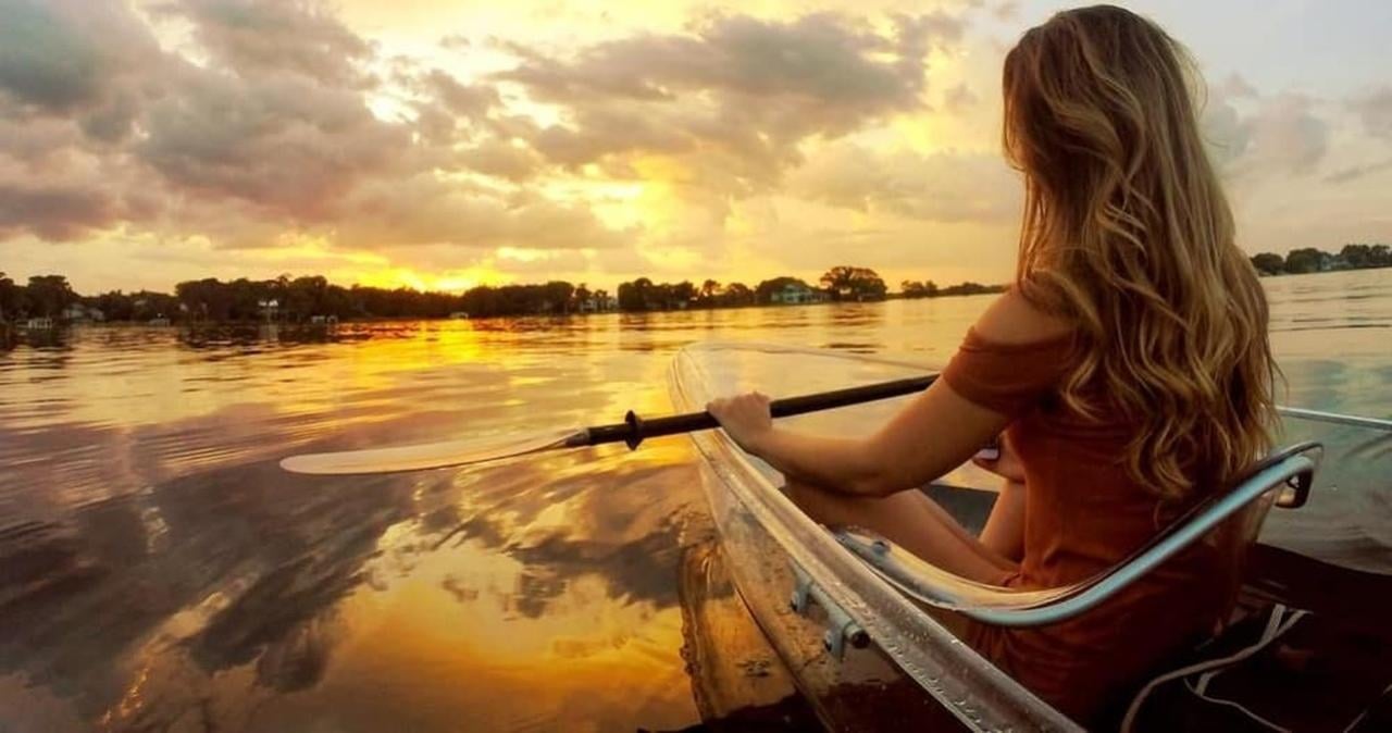 Clear Kayak Tour on Winter Park's Chain of Lakes