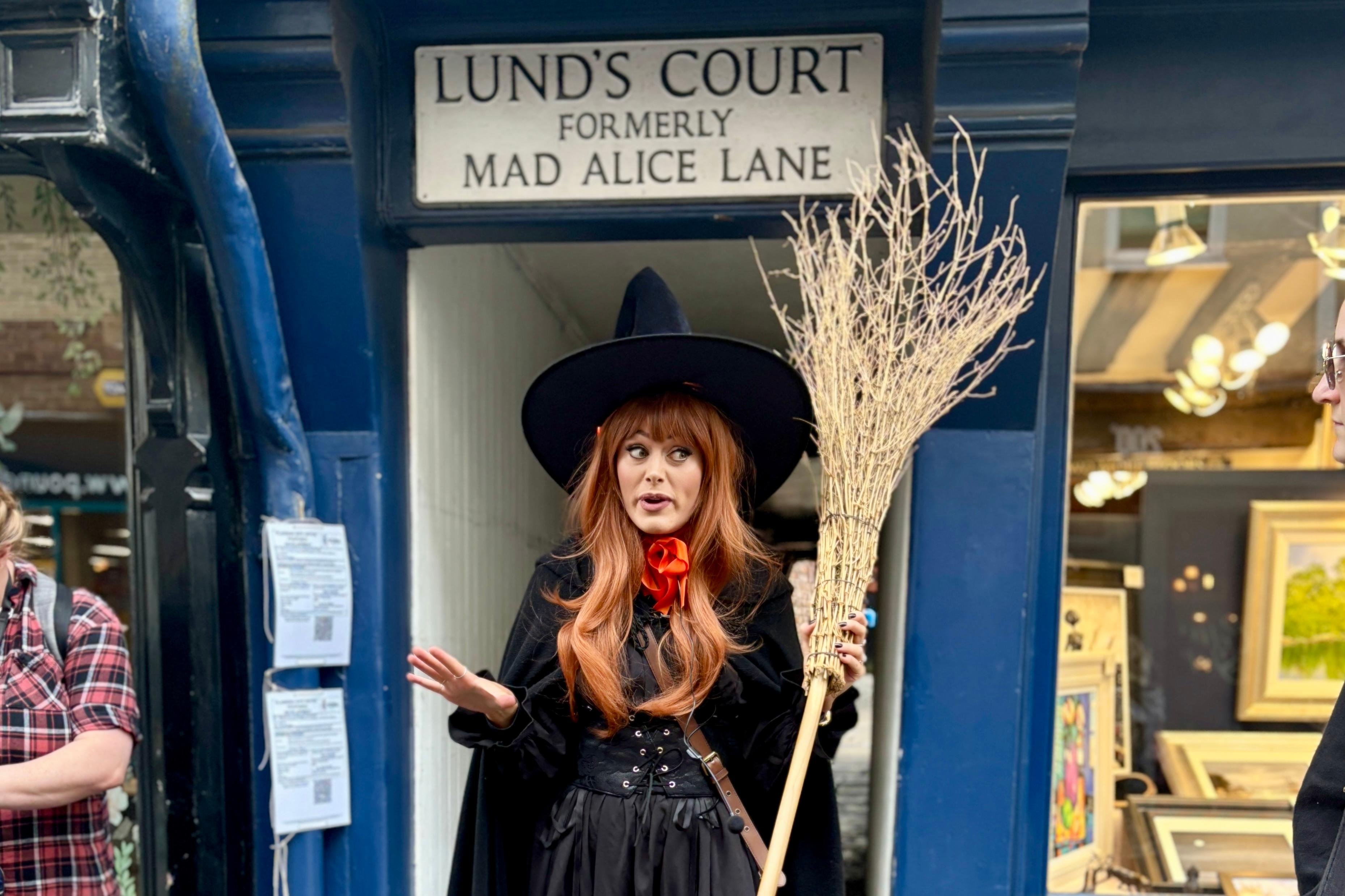 York: Witches and History Old Town Walking Tour - 2026 (Verified Reviews)