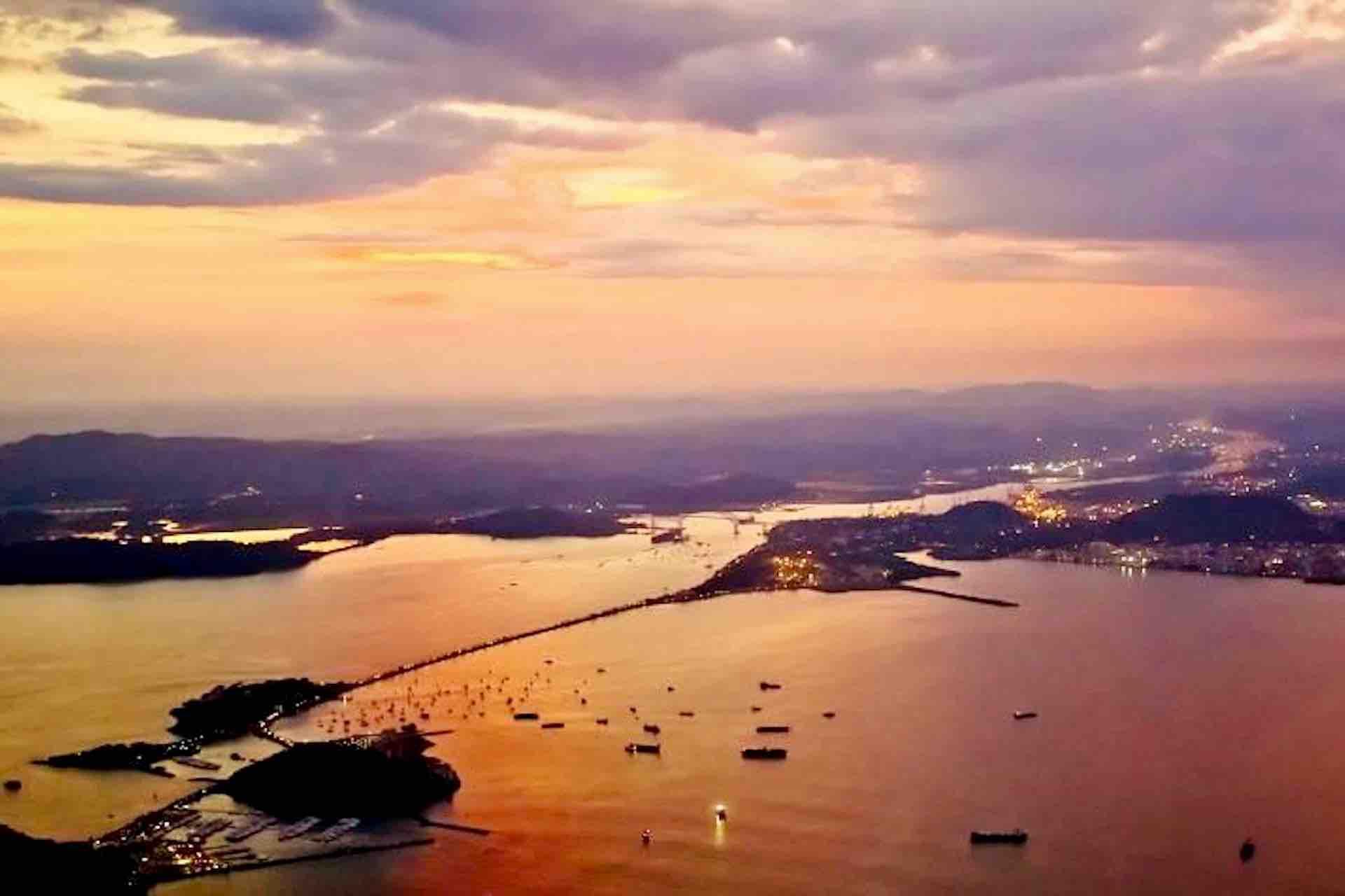 Panama City Aerial Sightseeing Helicopter Tours