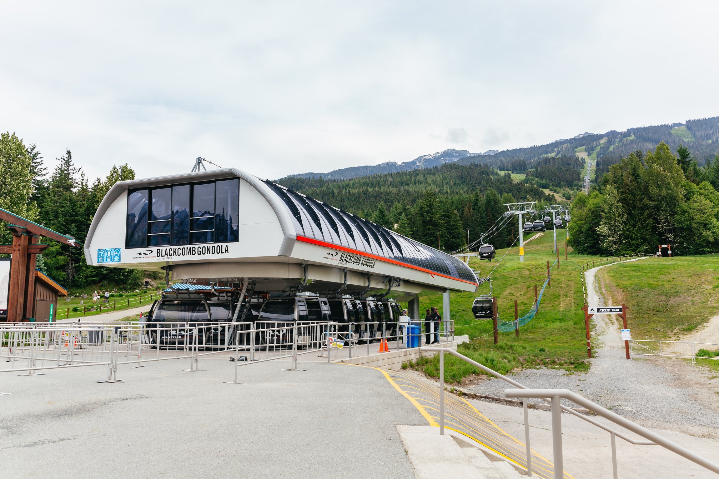 Whistler Sea to Sky day trip from Vancouver — gondola, Shannon Falls, and Whistler Village — image 19