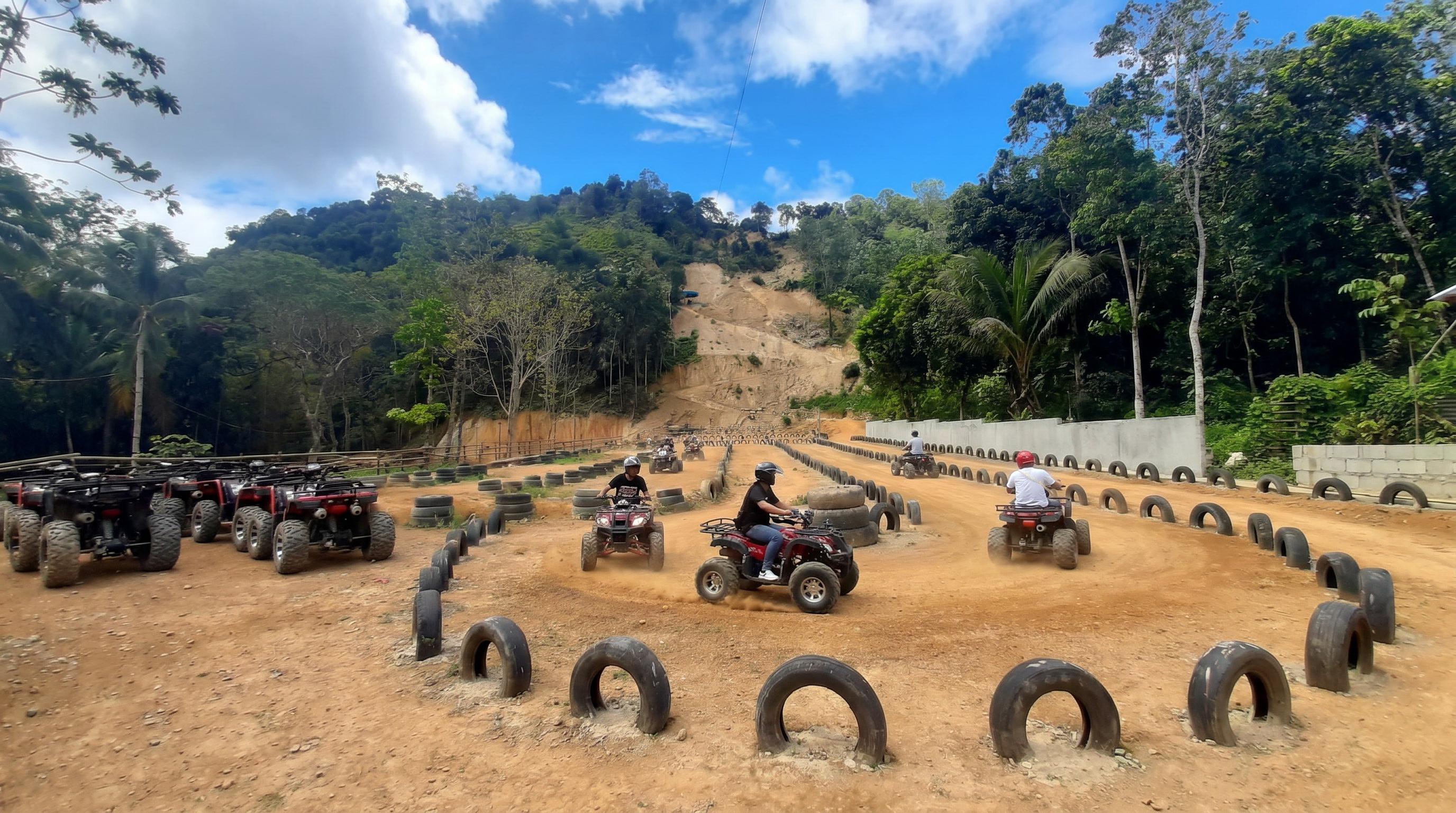 Boracay Mainland ATV Off-Road and Zipline Adventure