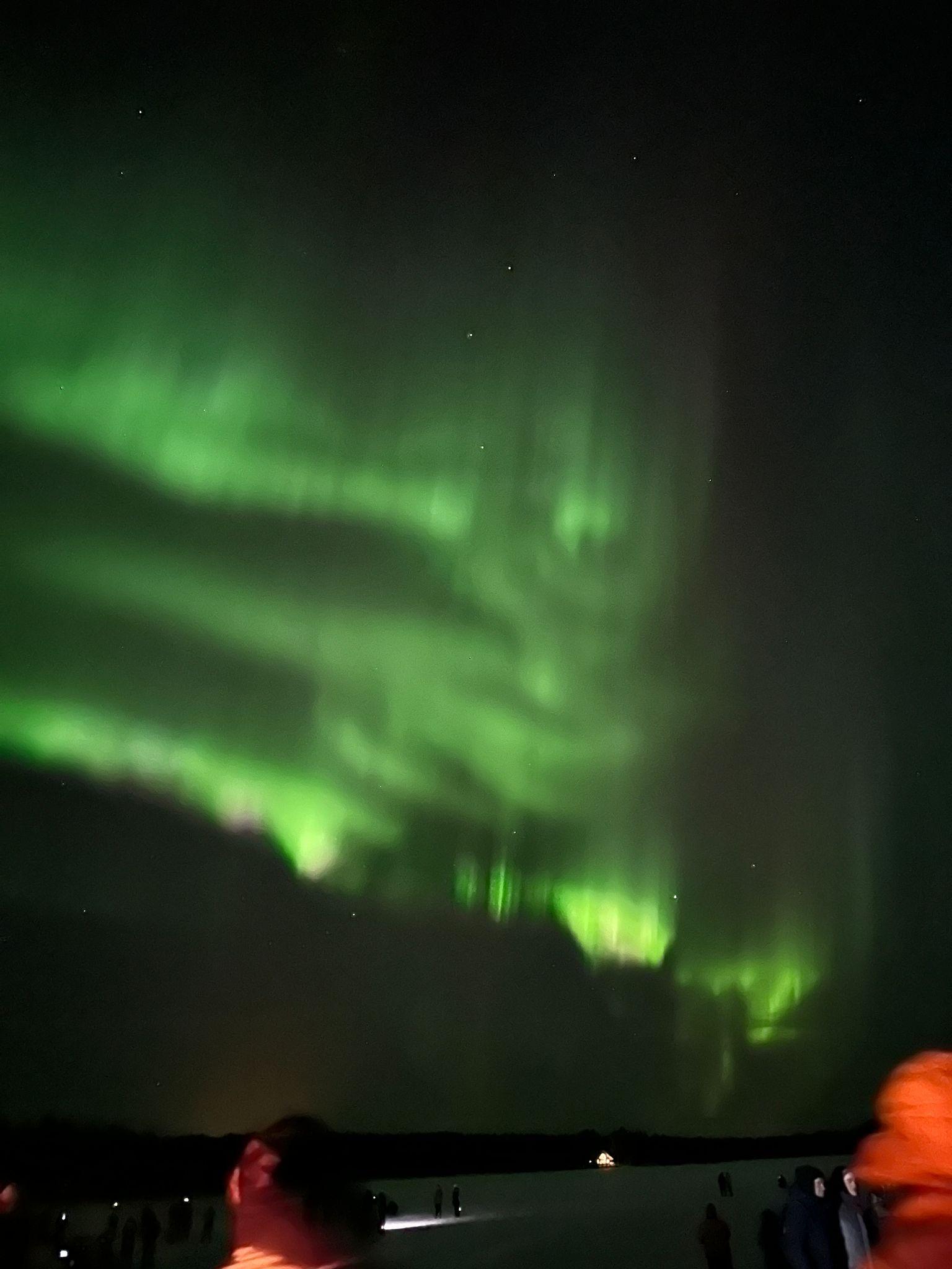 Rovaniemi Northern Lights Hunt with Lakeside BBQ