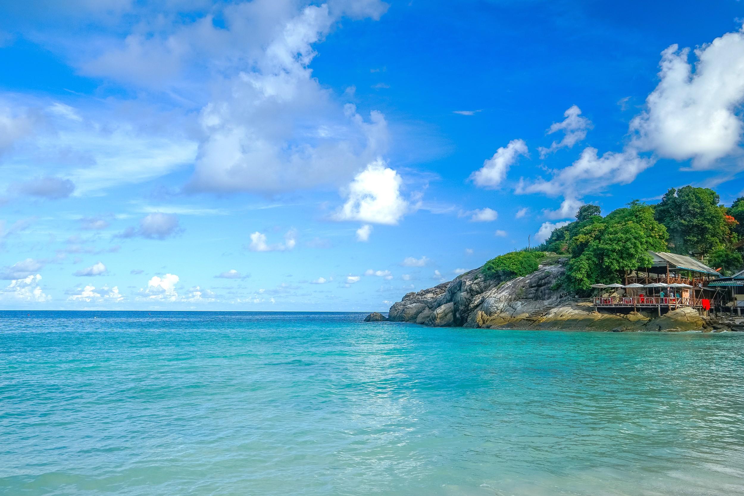 Phuket: Coral & Racha Island Catamaran Sunset Cruise