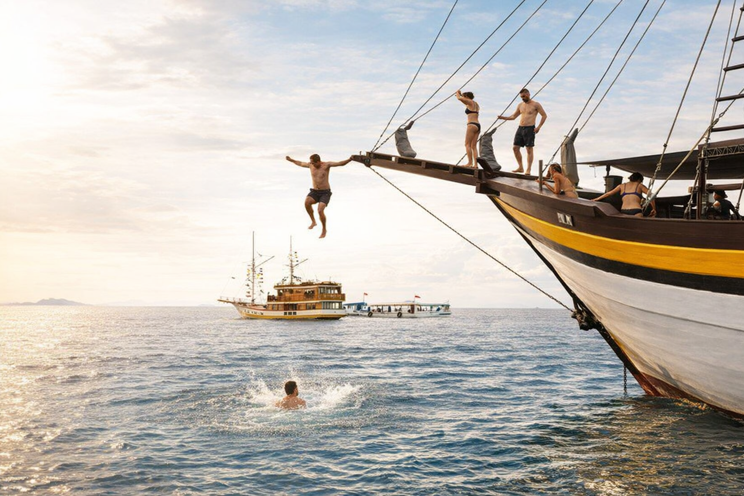 Komodo National Park 3-Day Budget Liveaboard from Labuan Bajo