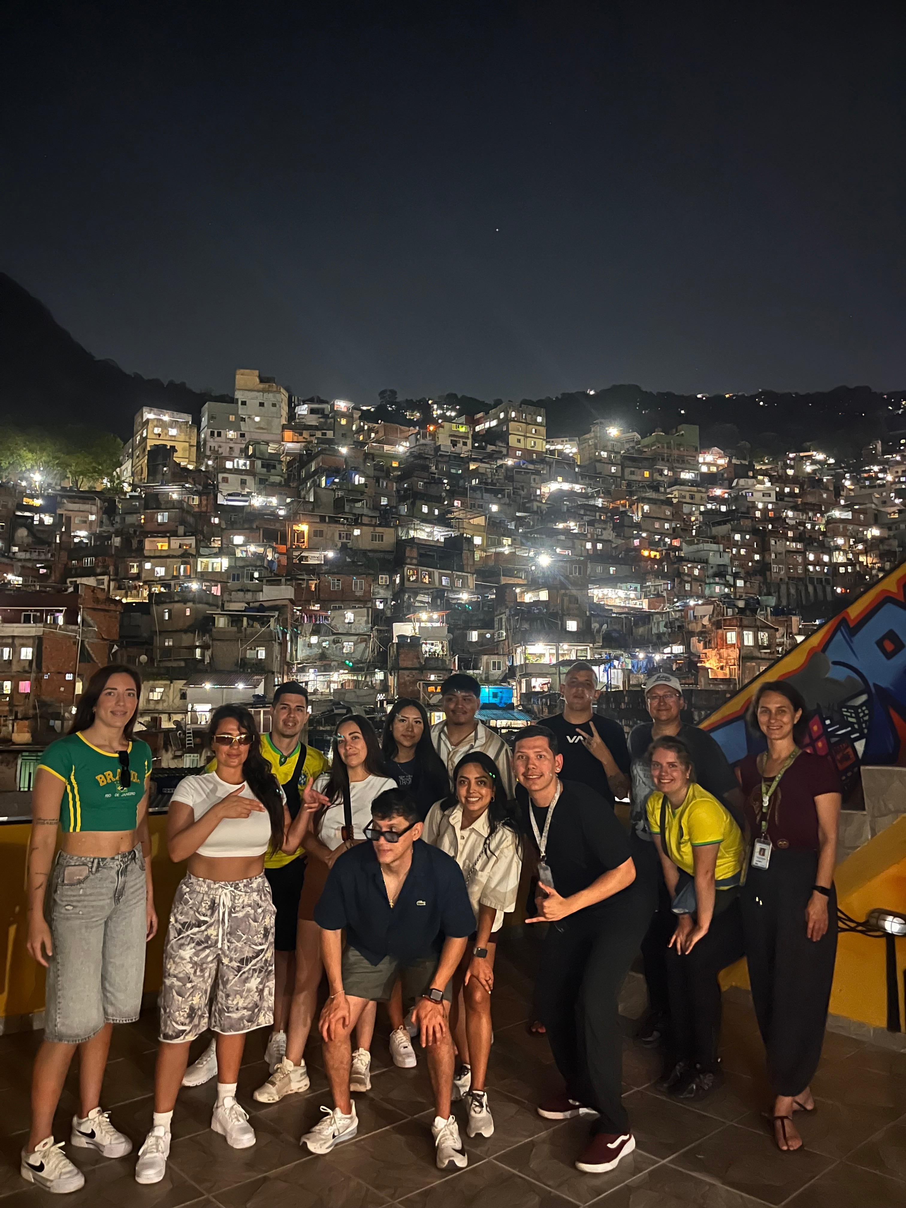 Rocinha Favela Guided Cultural Tour with a Local Resident