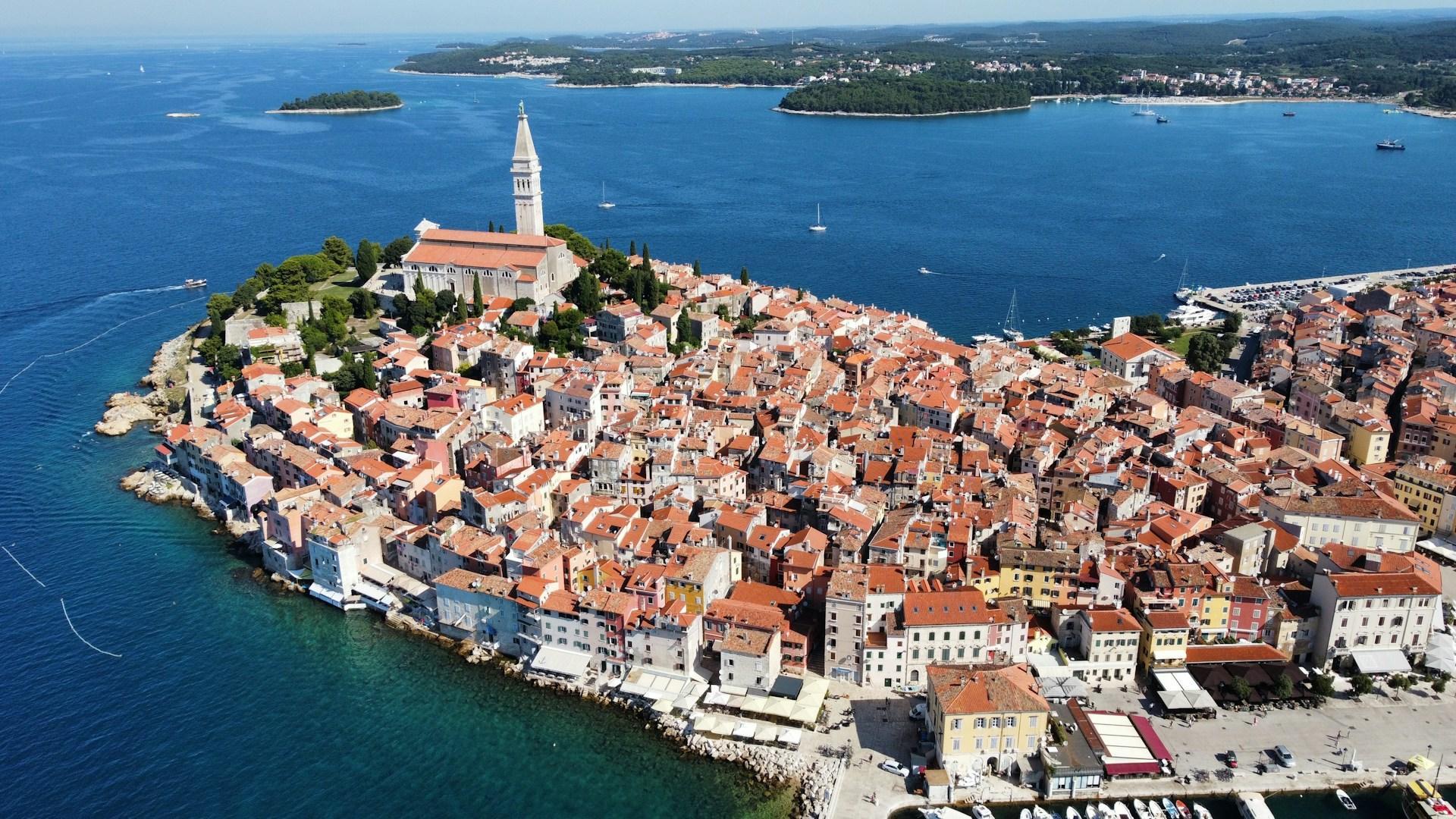 Umag & Rovinj Day Excursion from Trieste