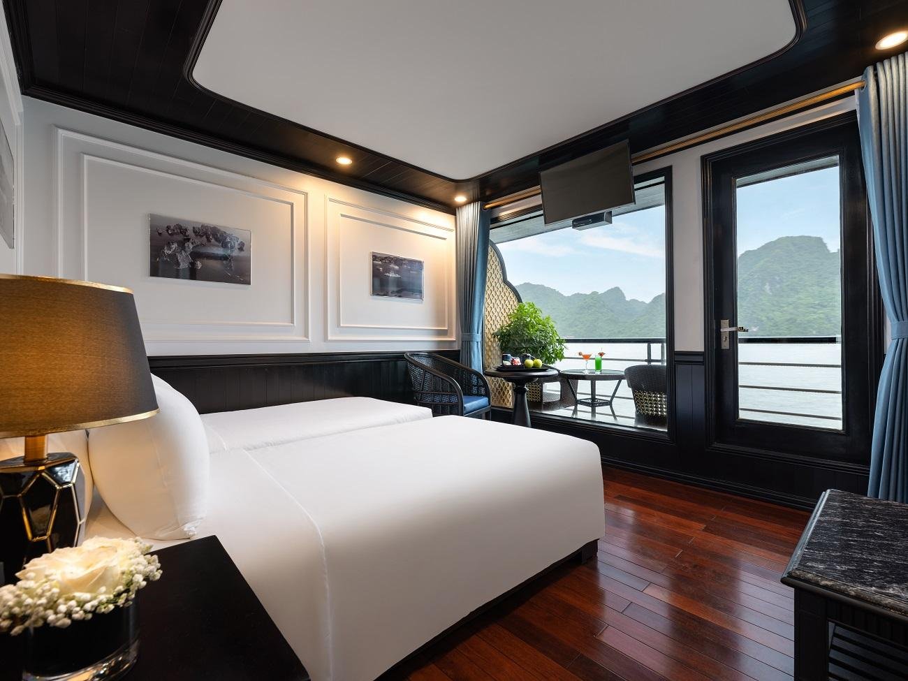 Ha Long & Lan Ha Bay 2-Day 5-Star Balcony Cruise