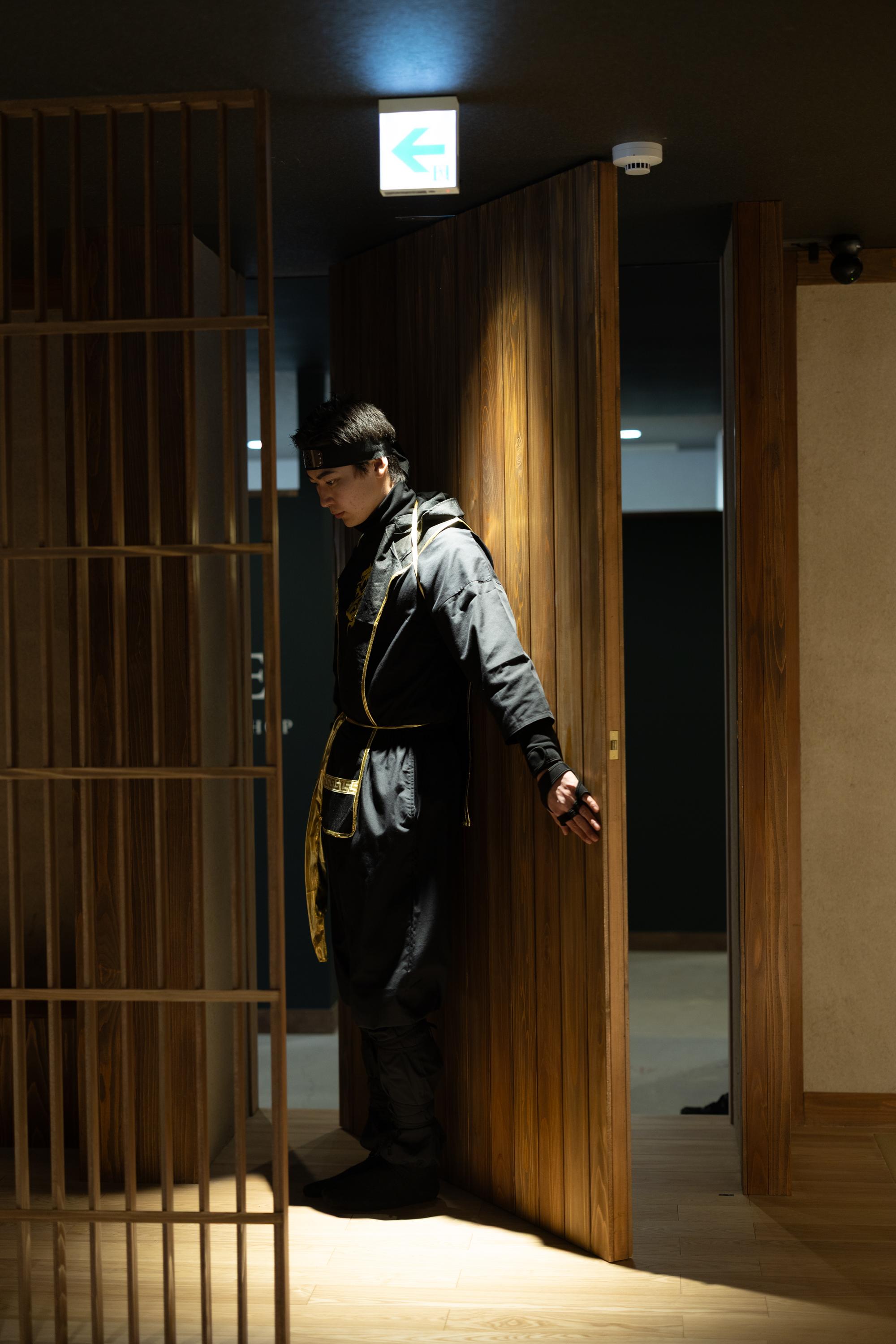 Kyoto Arashiyama Ninja Weapon Casting Workshop