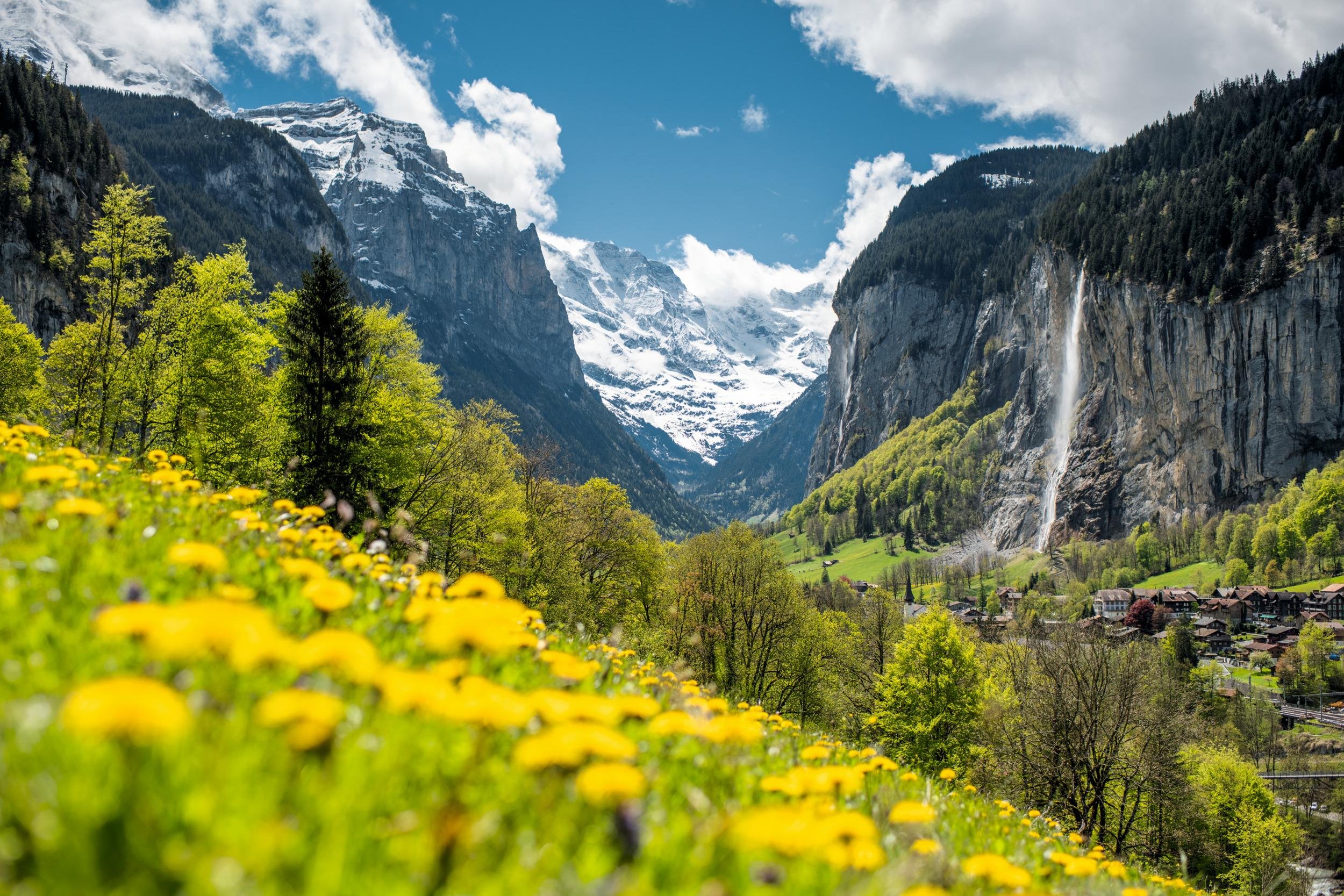Swiss Alps Day Trip: Grindelwald, Interlaken & Lauterbrunnen