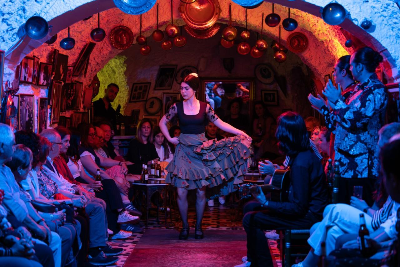 Sacromonte Cave Flamenco Performance at Los Amayas