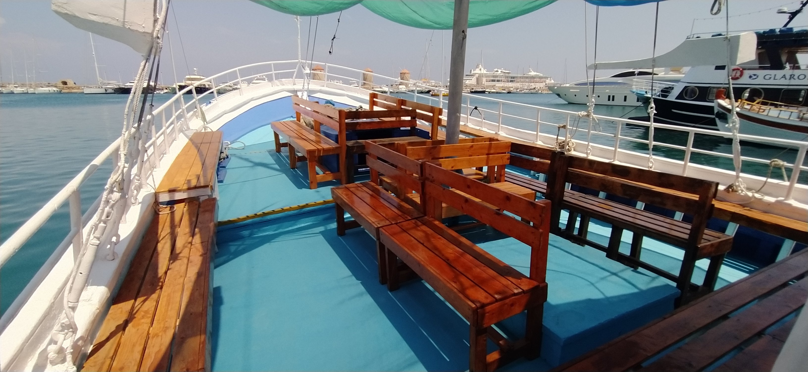 Rhodes East Coast Snorkeling Cruise