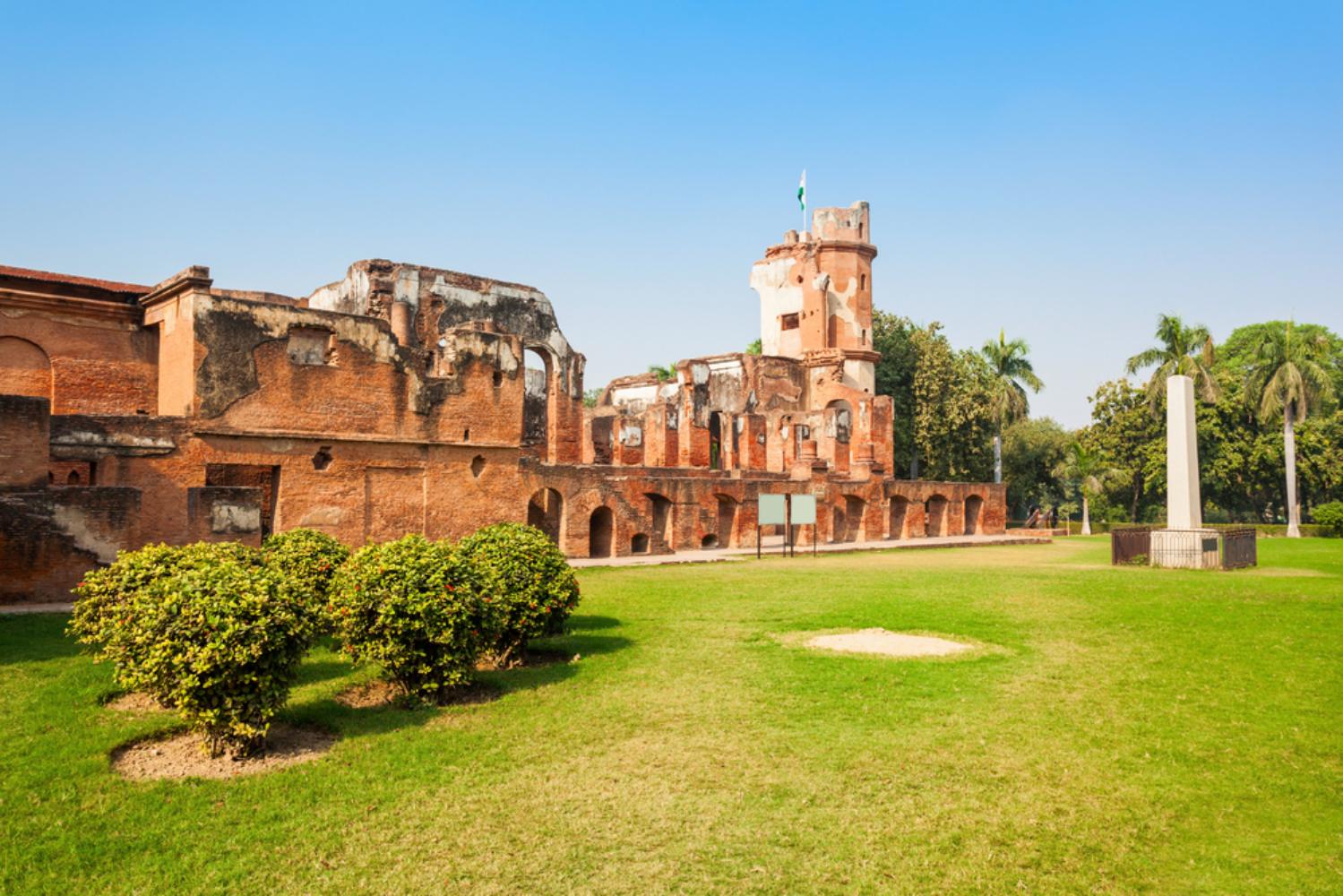 Colonial Lucknow Walking Tour