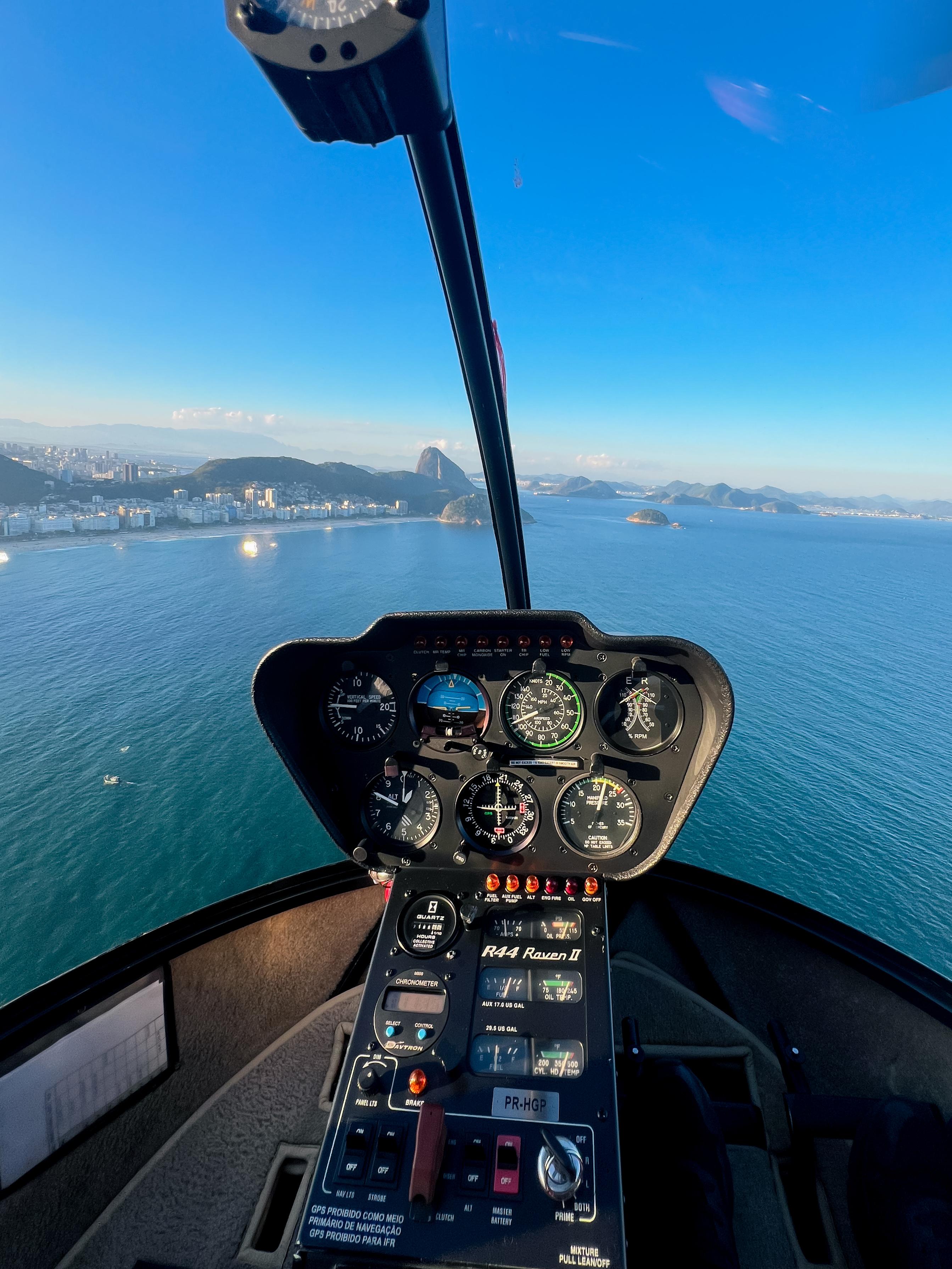 Rio de Janeiro Panoramic Helicopter Tour