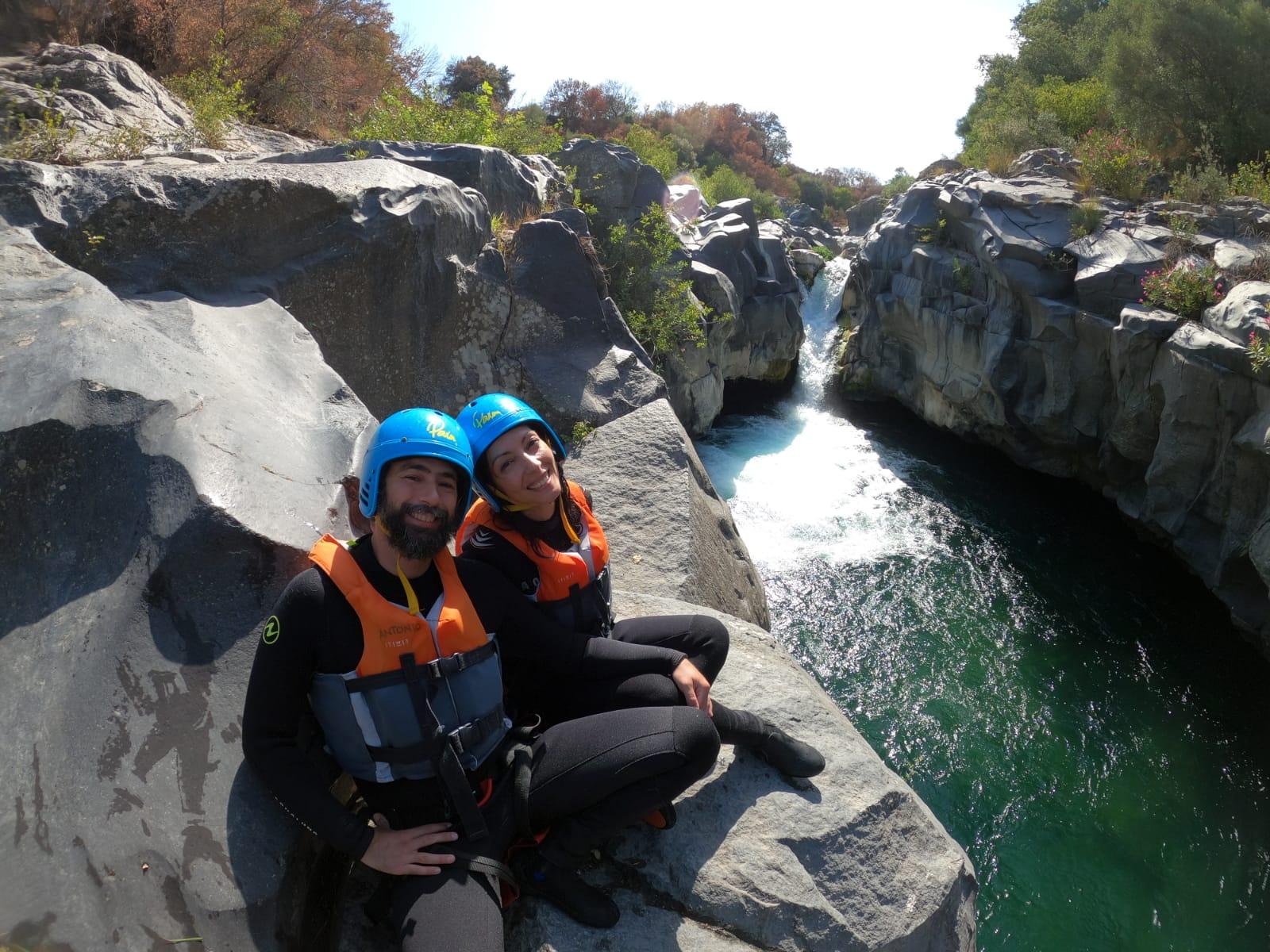 Alcantara River Cliff Jumping & Body Rafting