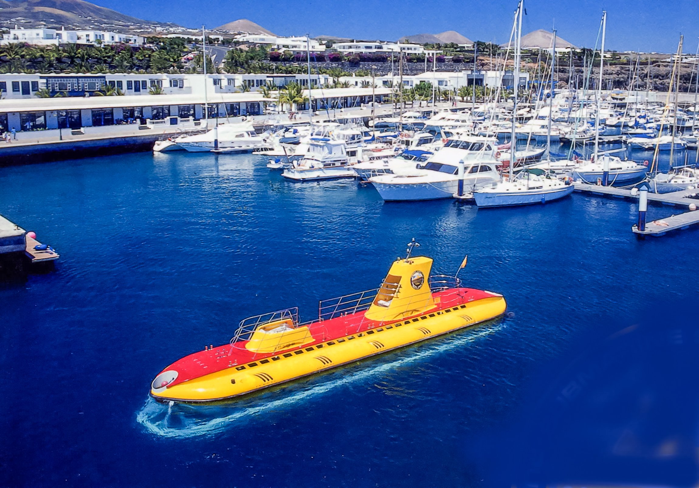 Submarine dive at Puerto Calero, Lanzarote — image 19