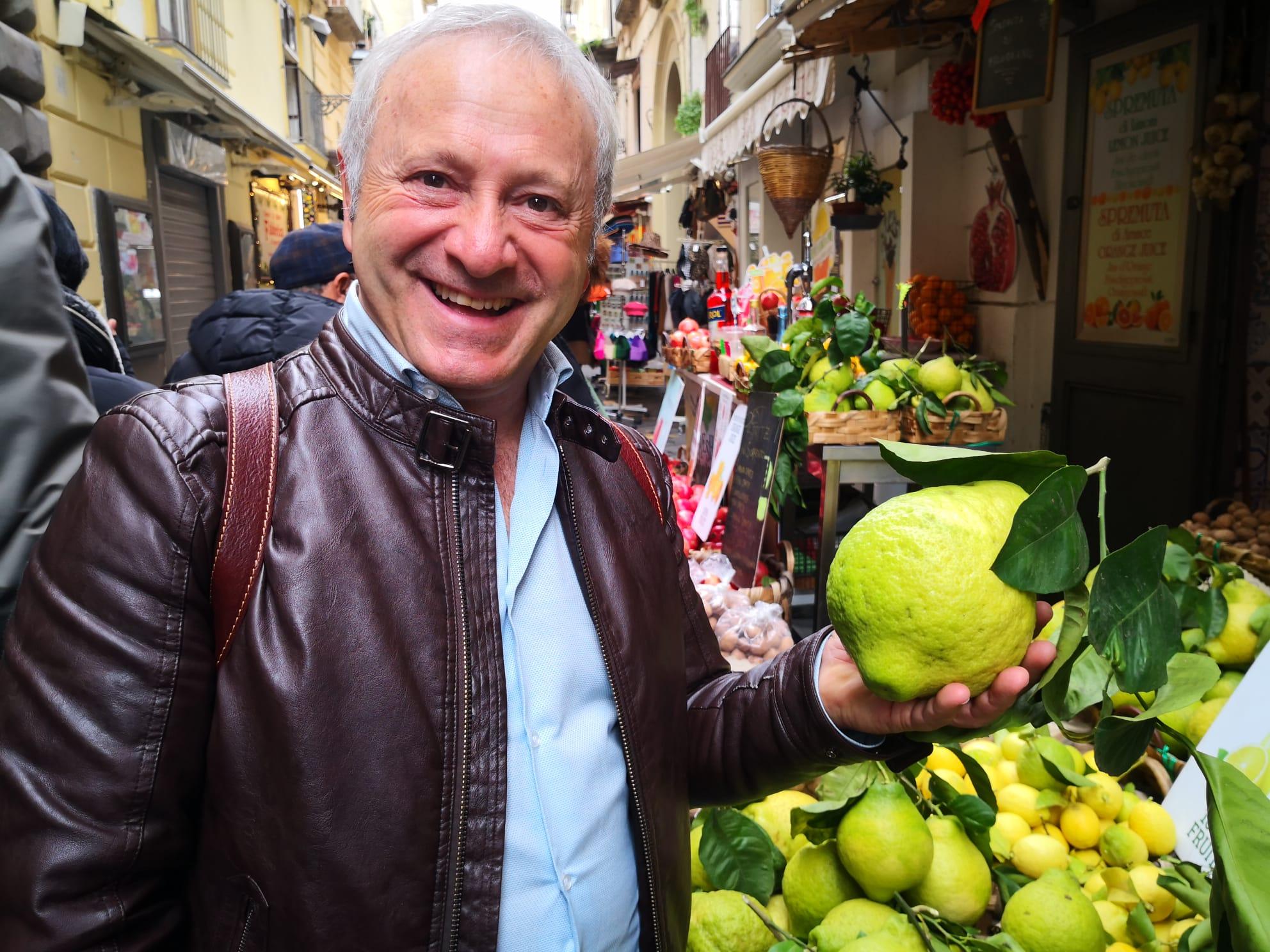 Catania Historical Center Walking Tour