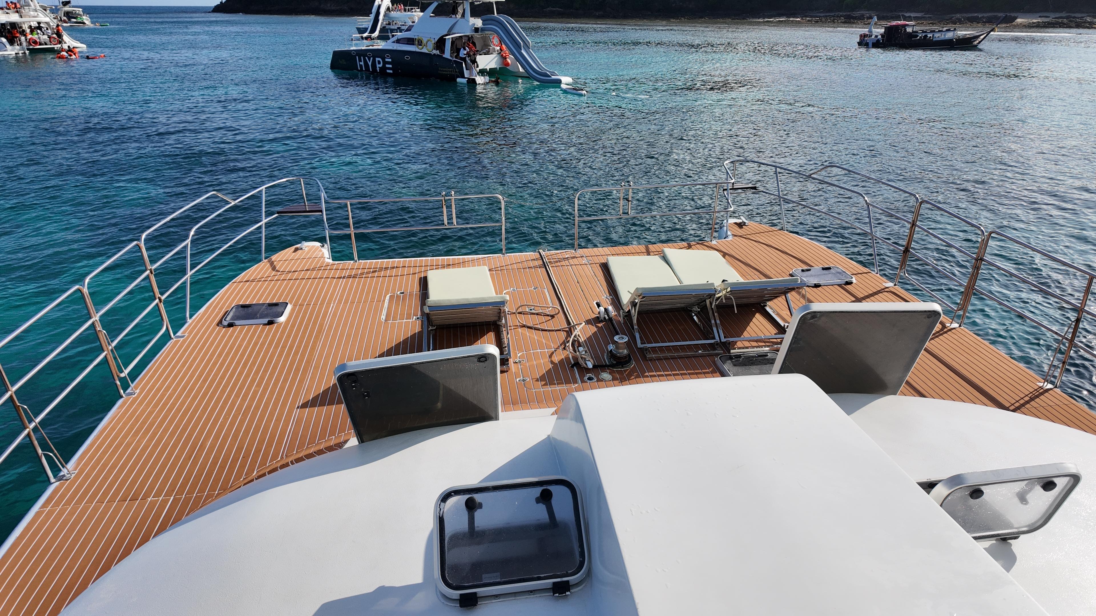 Coral Island Morning Yacht Escape from Phuket