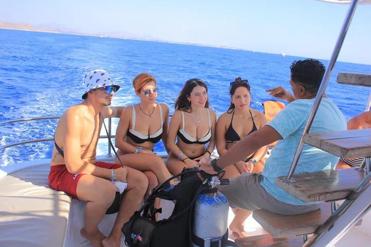 Sharm El Sheikh: Ras Mohamed & White Island Dive & Snorkel Day Trip