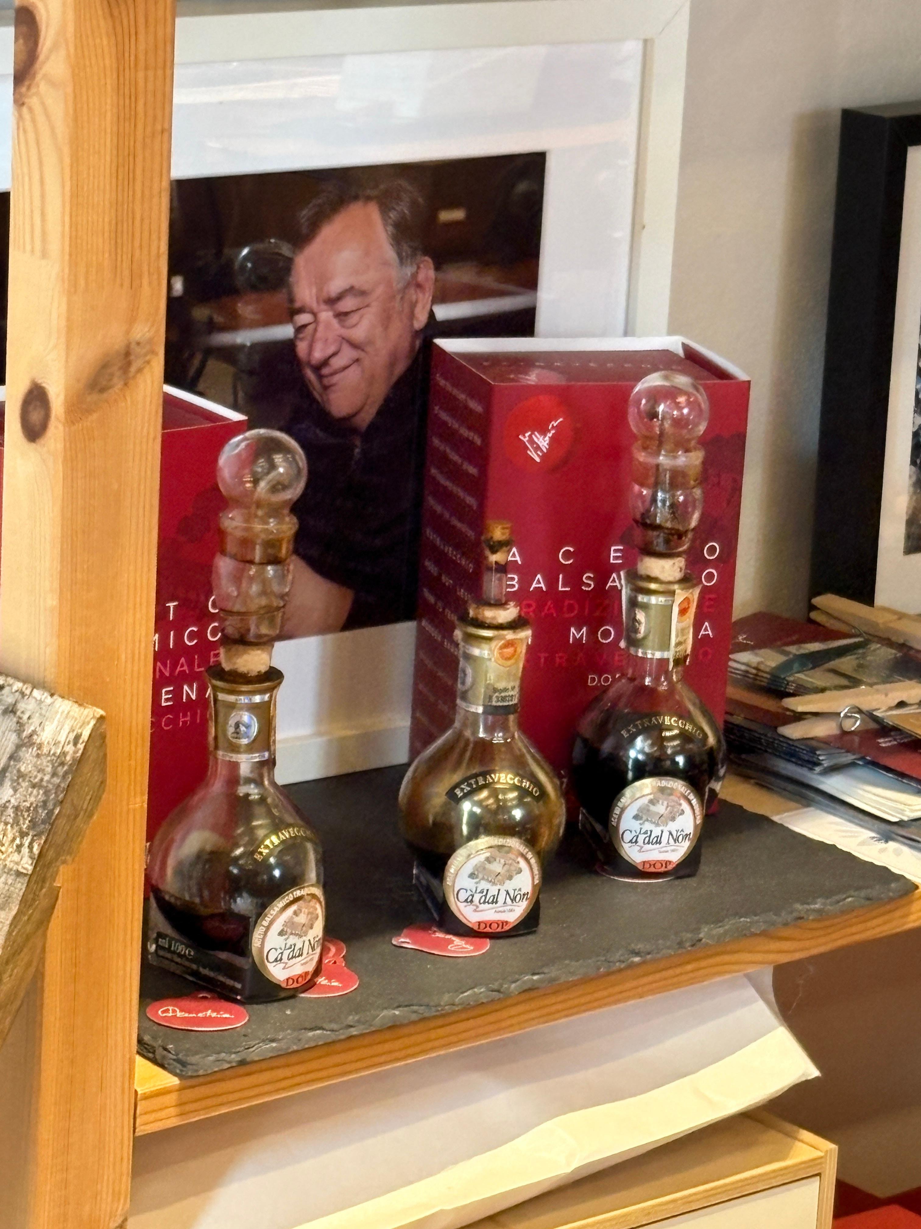 Balsamic Vinegar Tasting in Bologna