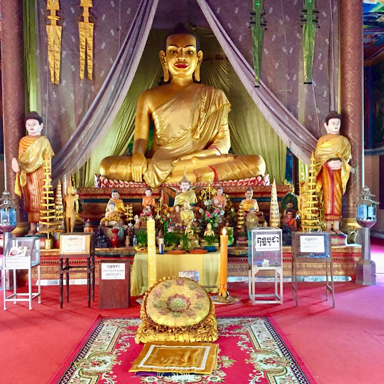 Siem Reap Grand Circuit & Killing Fields Tuk-Tuk Tour