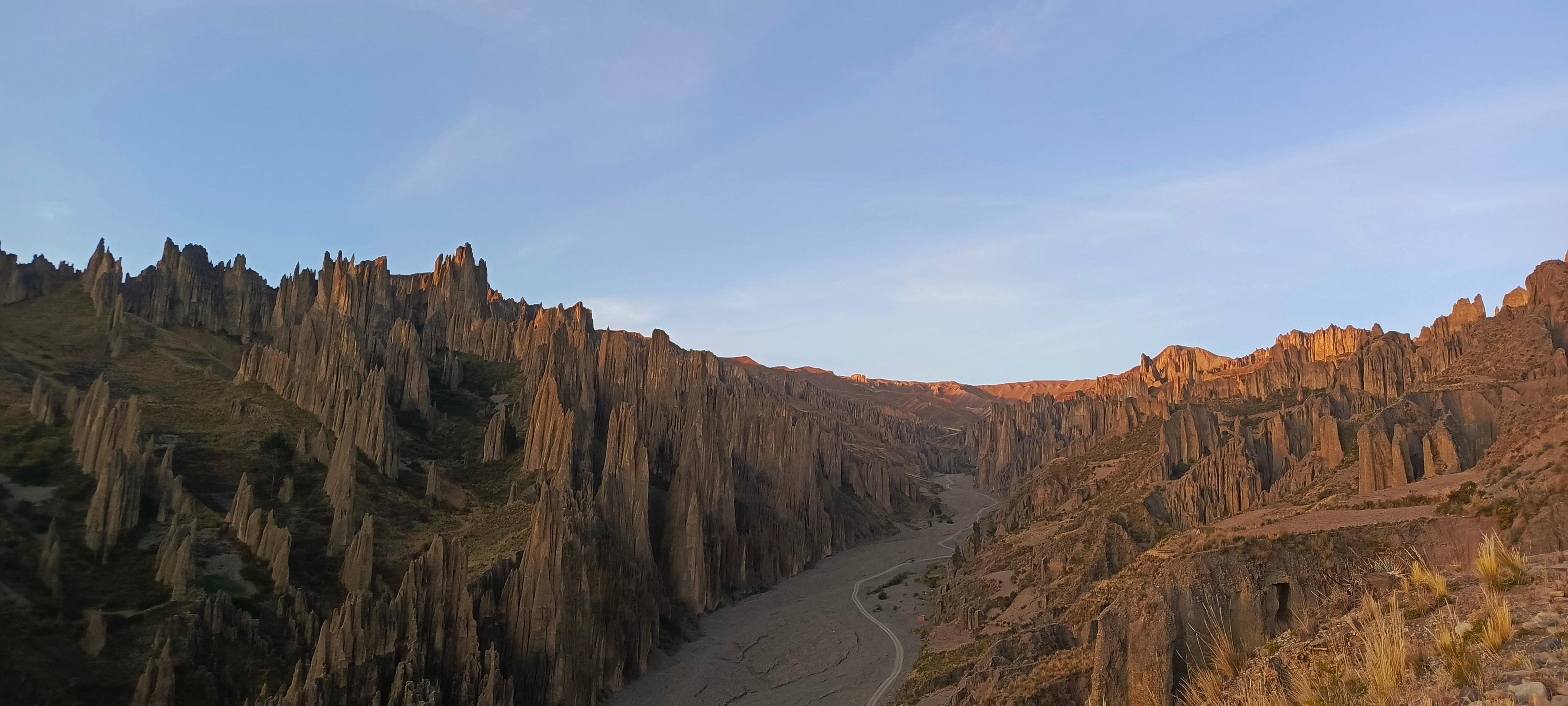 Aventure d'une demi-journée : Valle de las Animas, Vallée de la Lune et Killi Killi