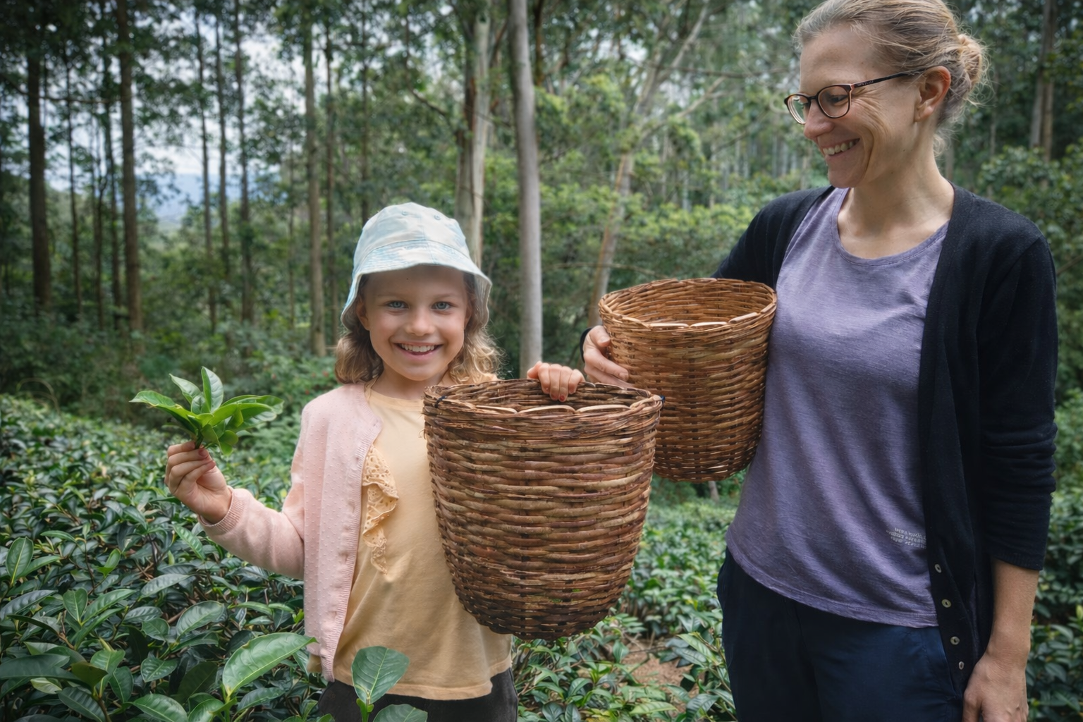 Ella: Hands-On Tea Making and Tasting Experience