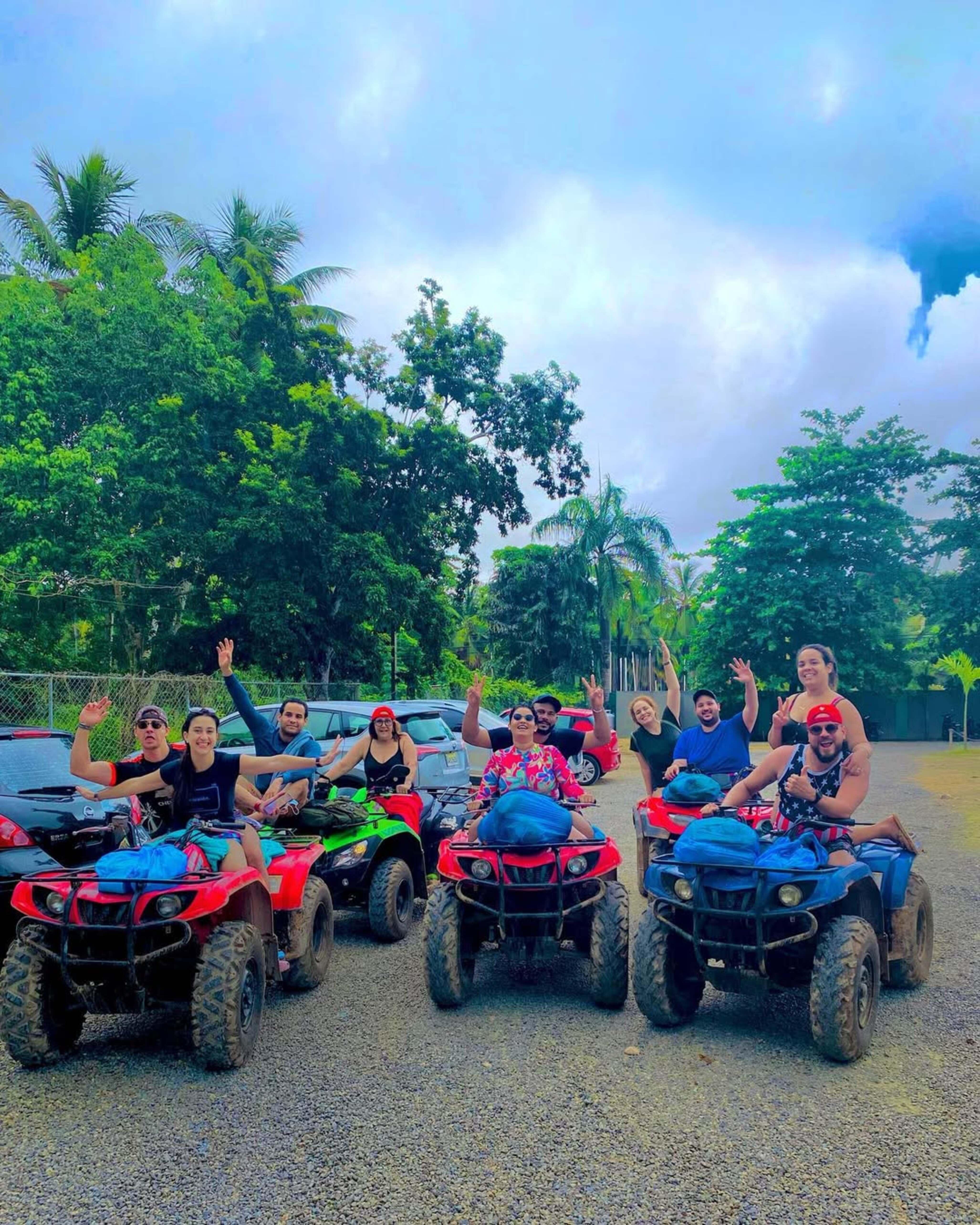 Samana: ATV Adventure, Kayaking, and Natural Pools