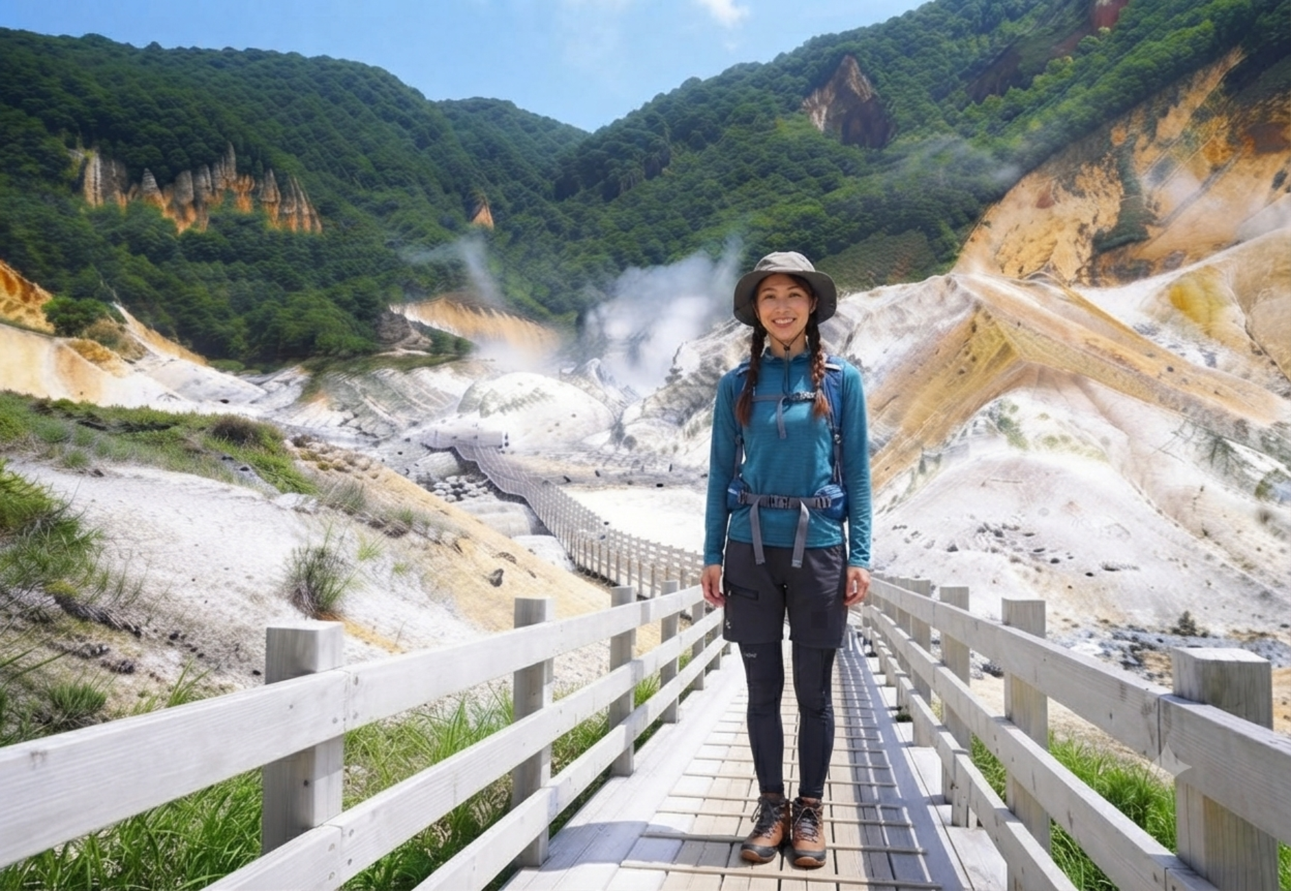 Sapporo to Noboribetsu, Lake Toya & Jozankei Full-Day Tour