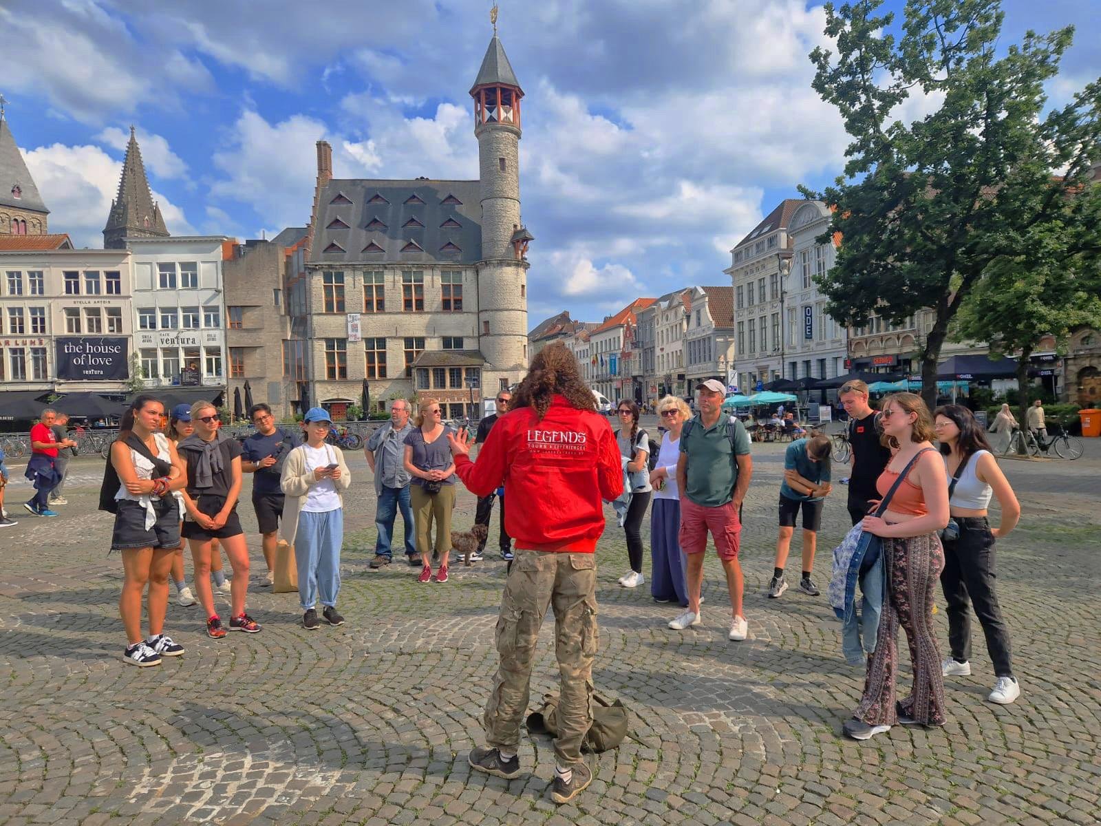 Private Ghent Historical Highlights & Legends Walking Tour