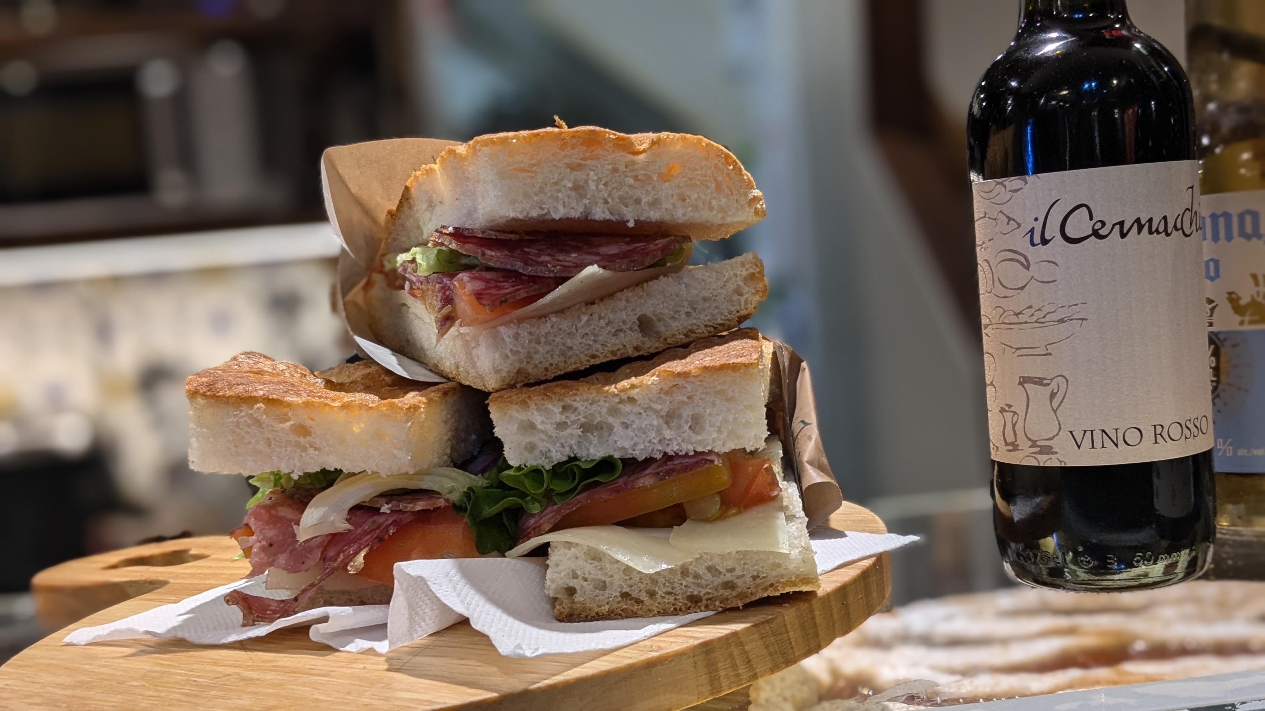 street food tour in Florence — photo 6