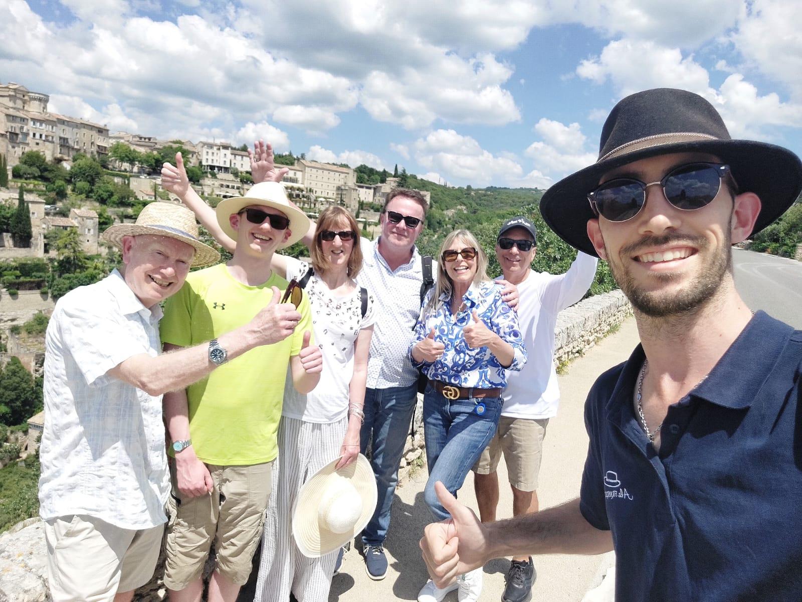 Luberon Hilltop Villages Half-Day Tour from Aix-en-Provence