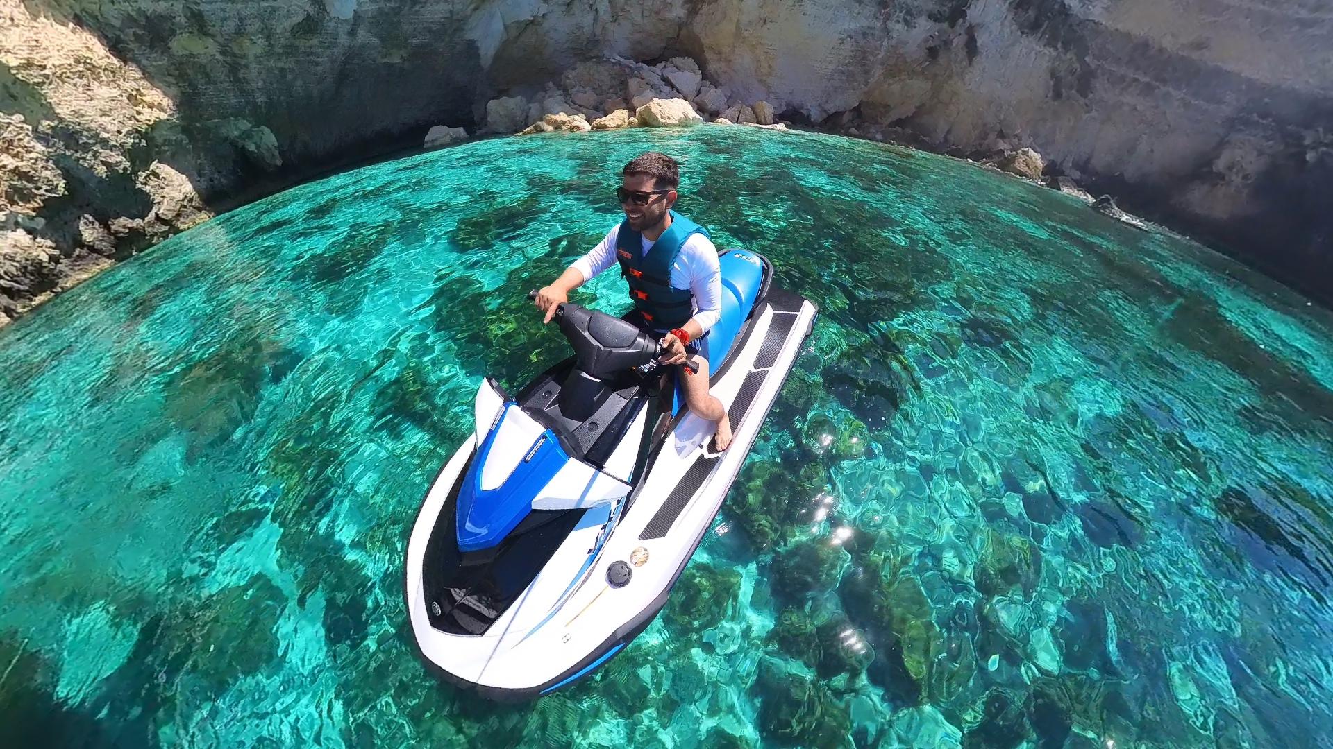 Comino & Gozo Jet Ski Adventure from Mellieħa