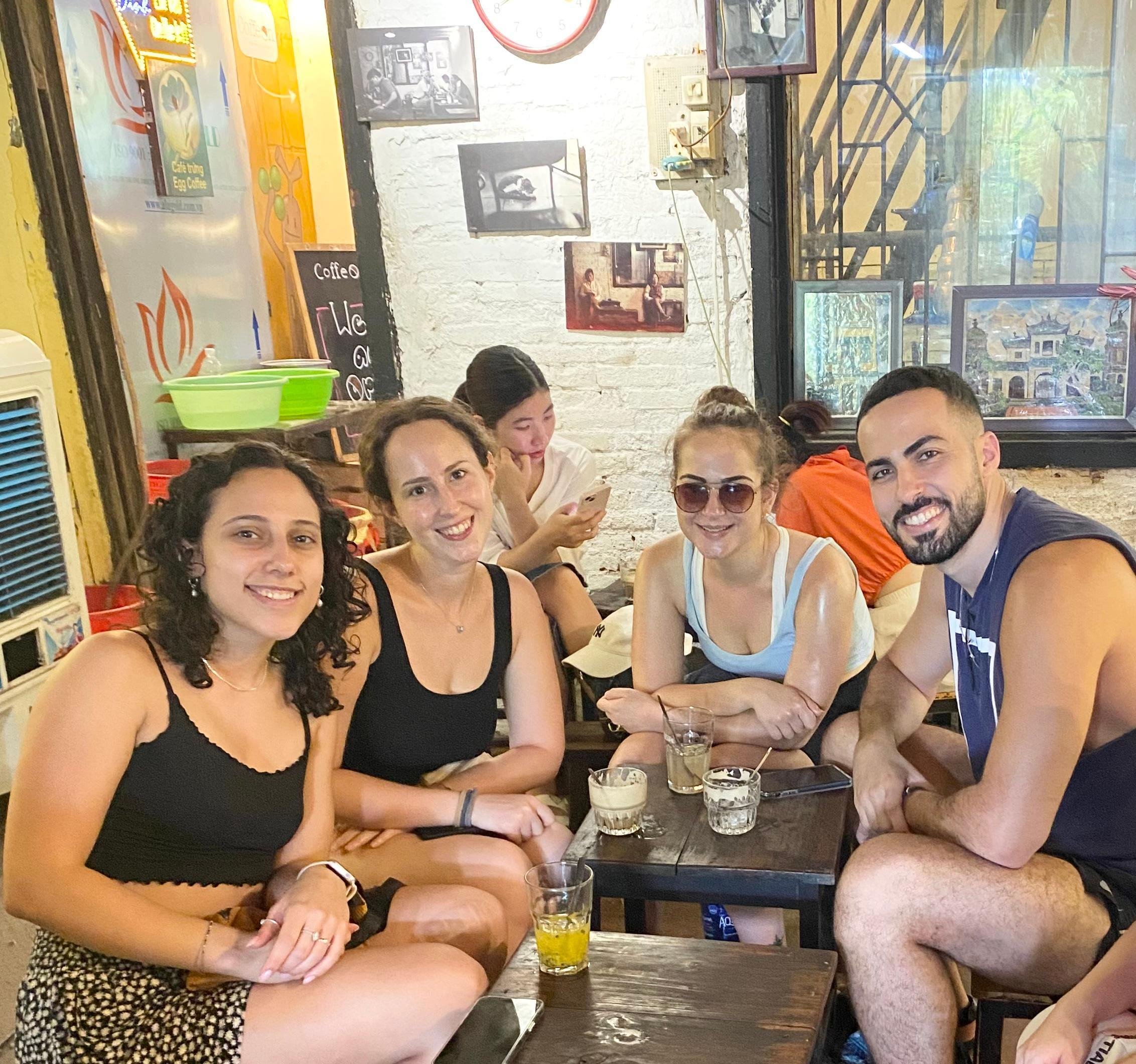 Hanoi Old Quarter Street Food & Egg Coffee Walk