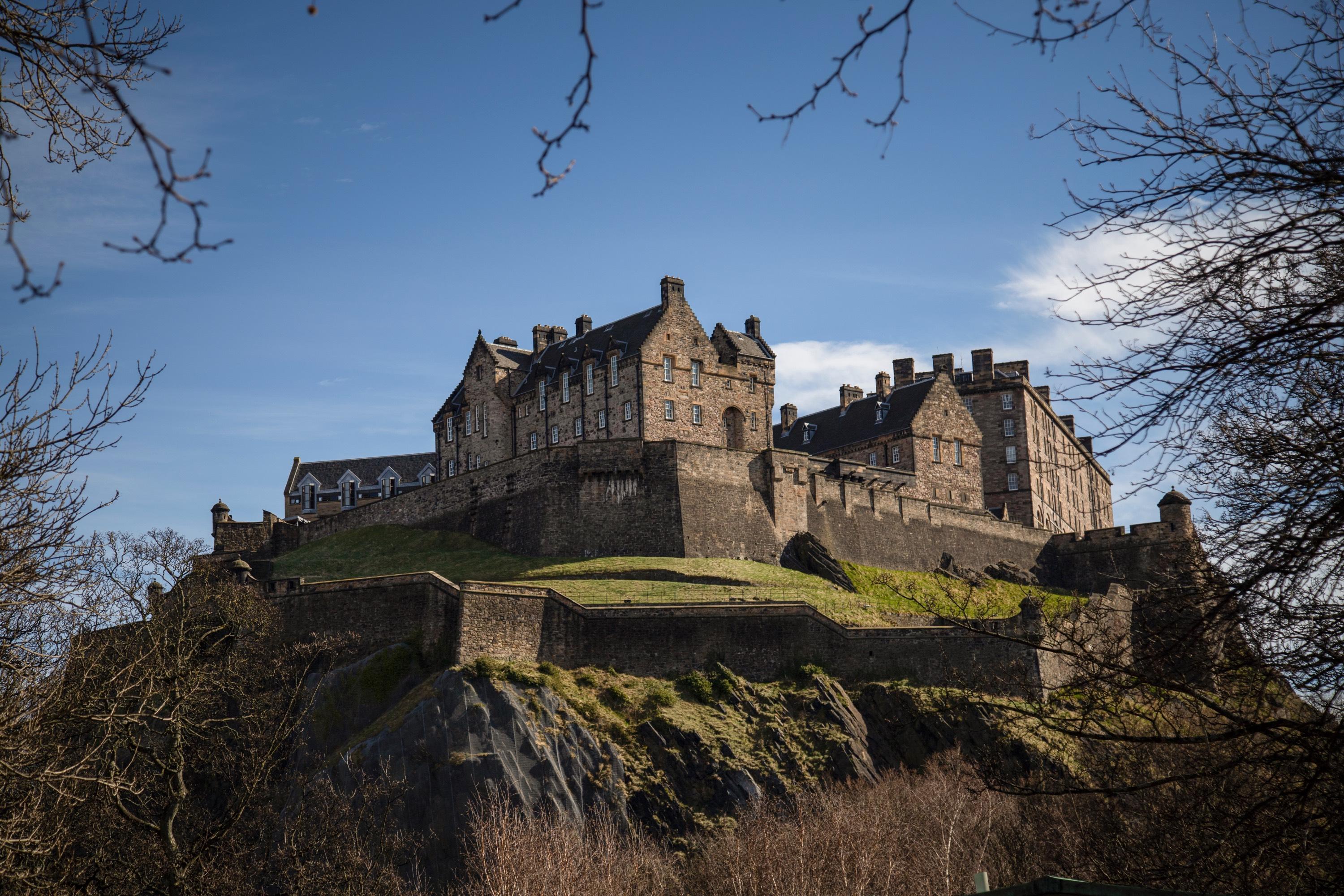 Edinburgh Castle & Royal Mile Guided Walk
