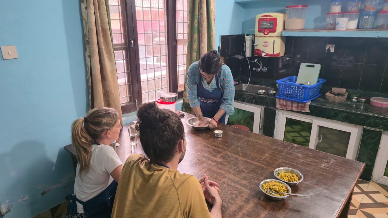Pokhara Nepali Cooking Class & Local Market Tour