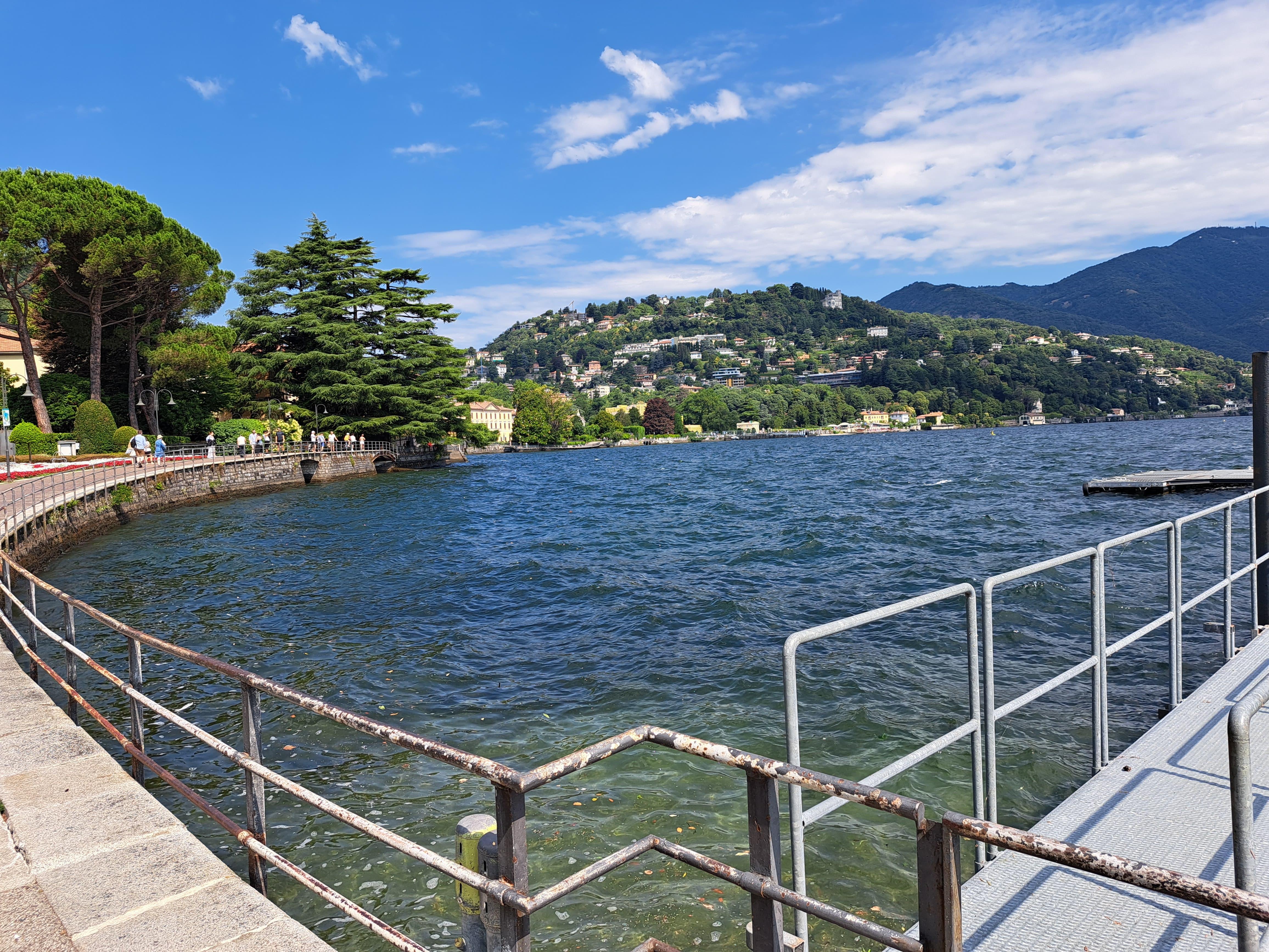 Milan to Lake Como: Bellagio & Como Cruise Day Trip