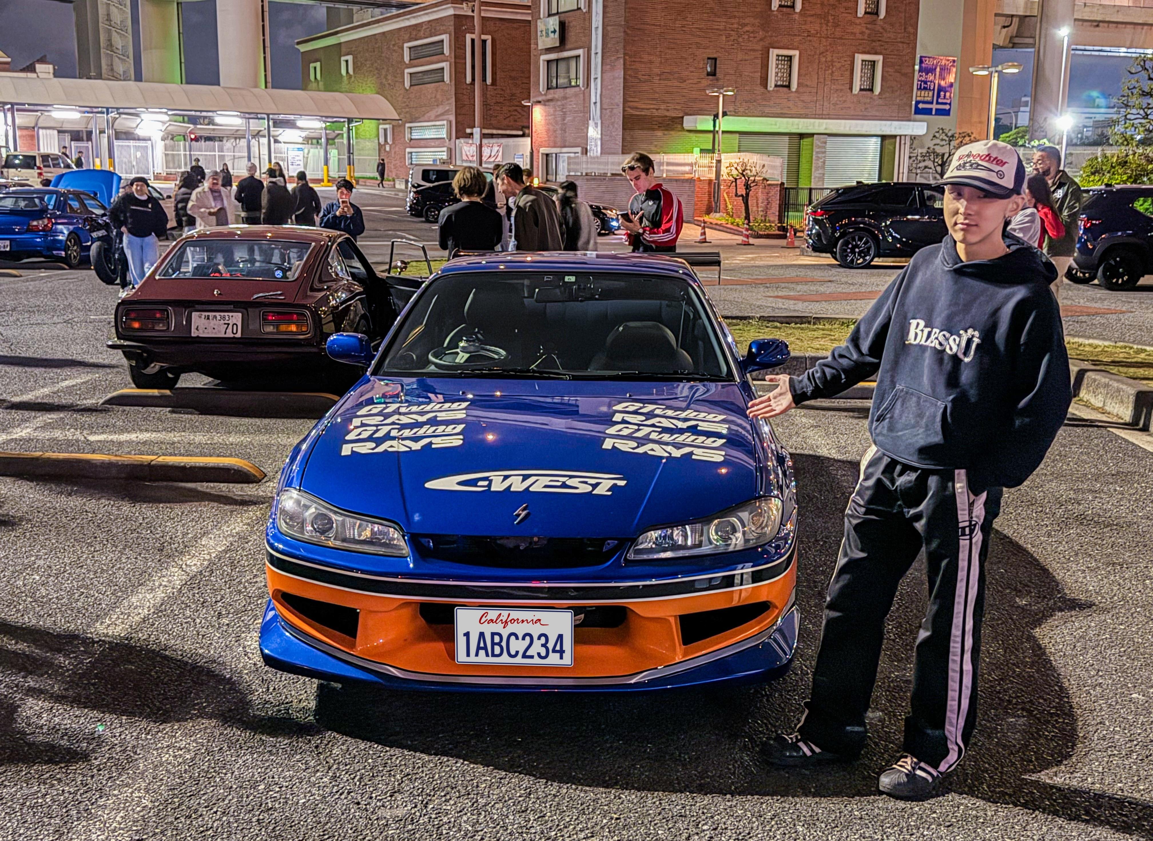 Ride JDM Car to the Daikoku CarMeet(R34, Evo9, Silvia, GR86)