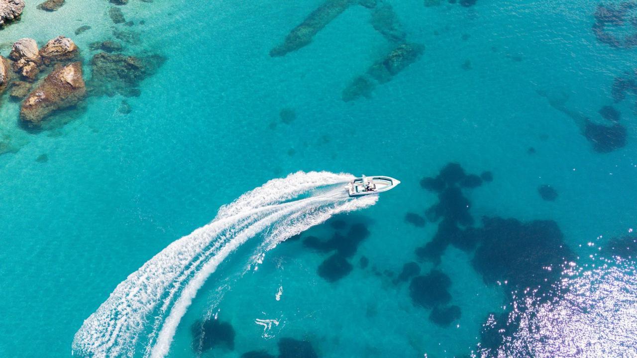 Saranda 7-Stop Speedboat Tour with Snorkeling