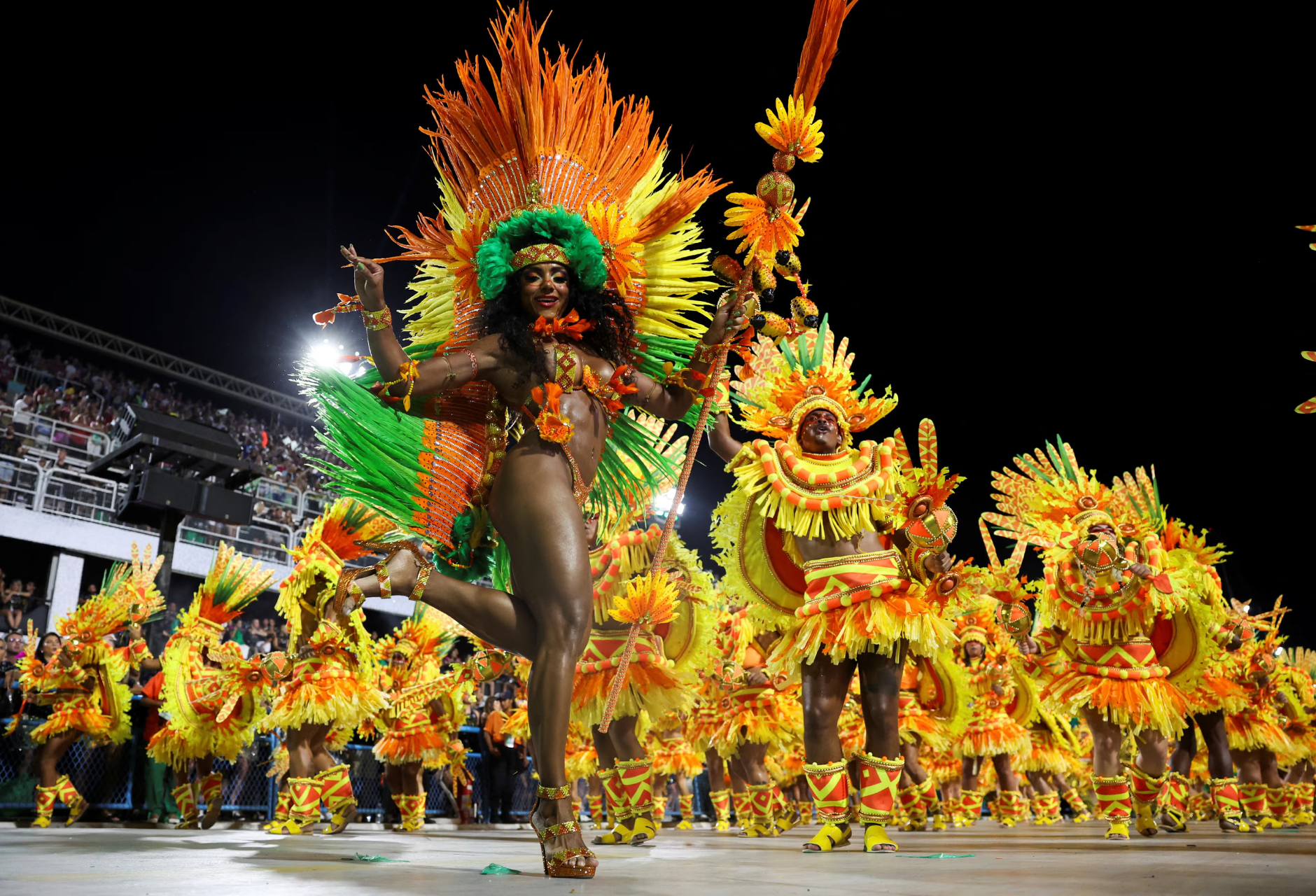 Rio Carnival Sambadrome Tickets & South Zone Transfers