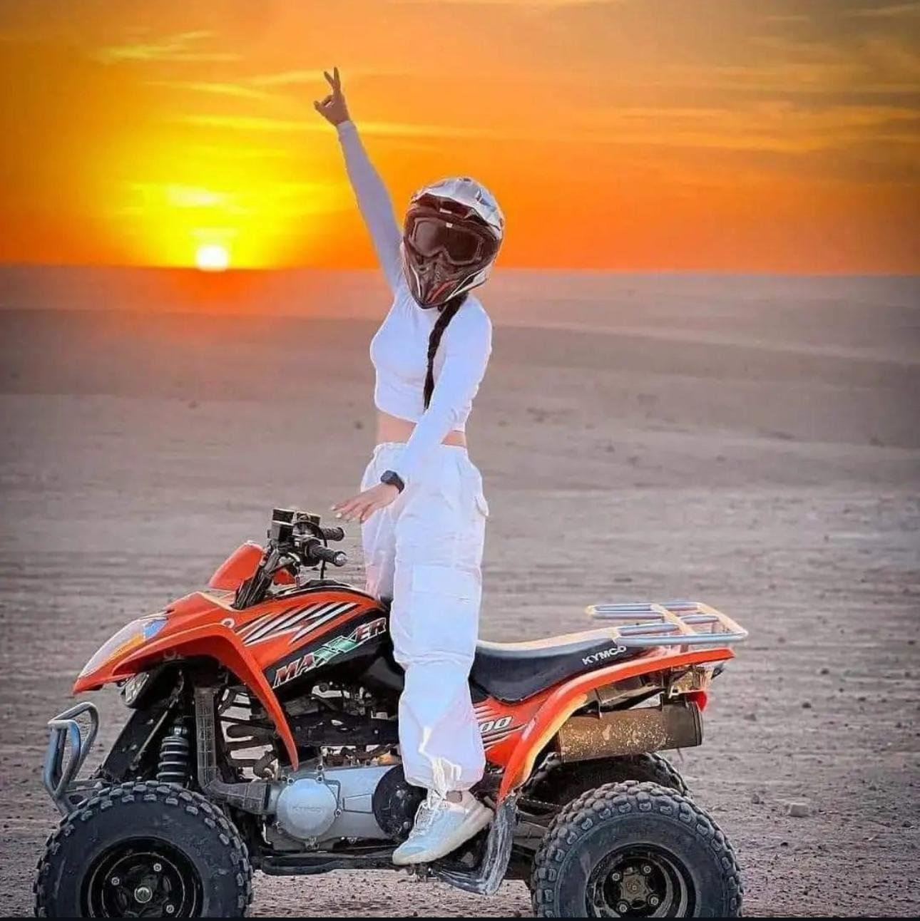 Agafay Desert Adventure: Quad Biking, Camel Ride & Berber Dinner Show