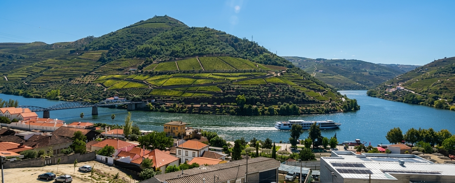 Douro Valley Train, Wine Estate & River Cruise from Porto